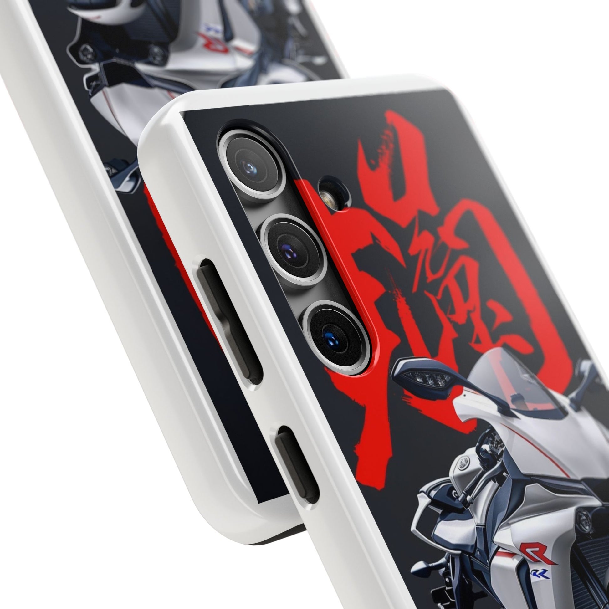 Sport Bike Racing Motorcycle Tough Phone Cases for Iphones & Samsung Durable