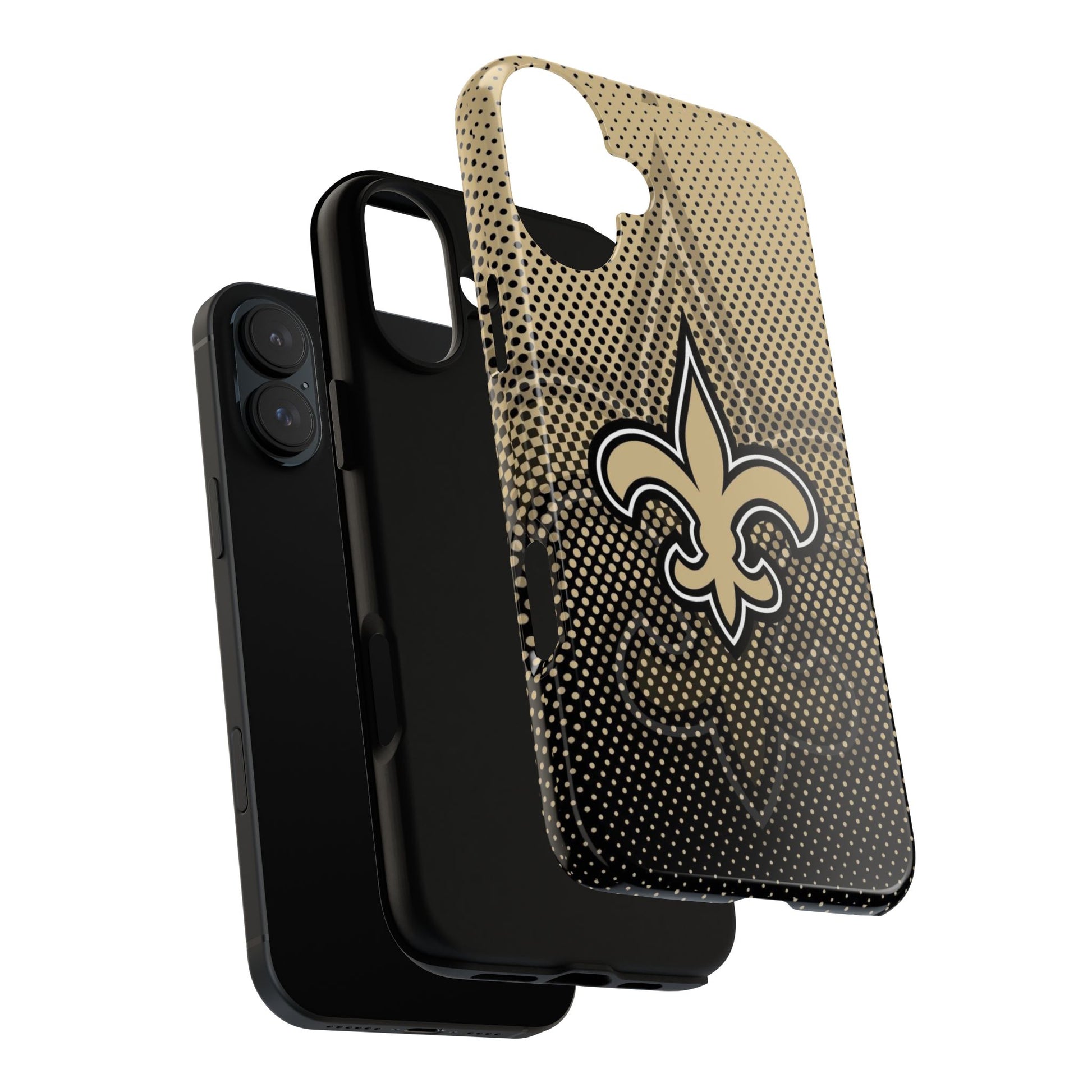 New Orleans Football Saints Logo Tough Cases for iPhones, Samsung, and Pixel