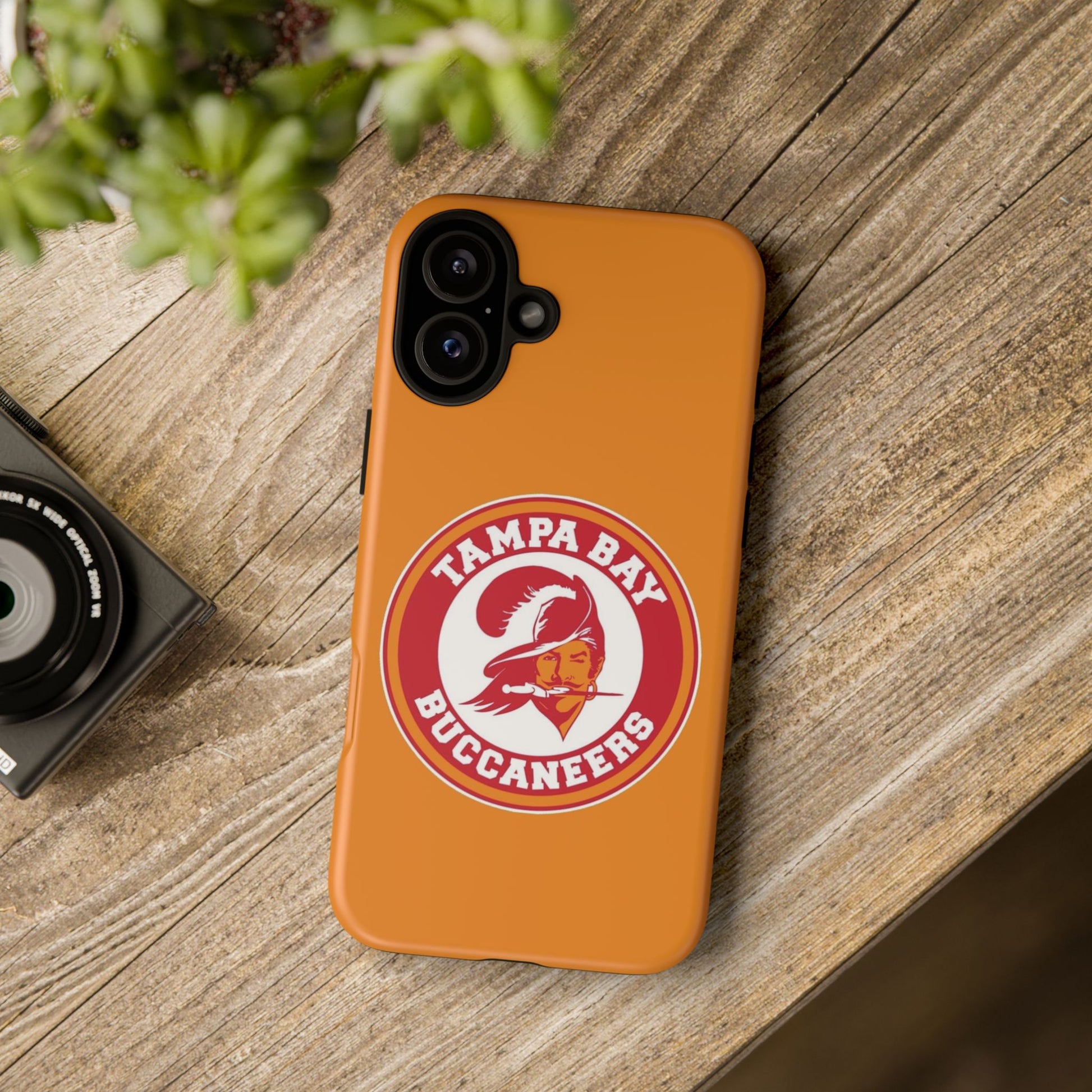 Classic Football Buccaneers Logo Tough Cases for iPhones, Samsung, and Pixel