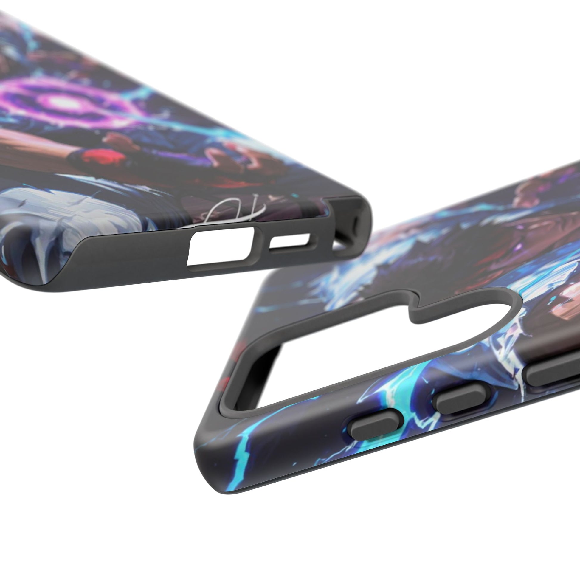 Street Fighter Ryu Gamer Art Tough Cases for iPhones, Samsung, and Pixel