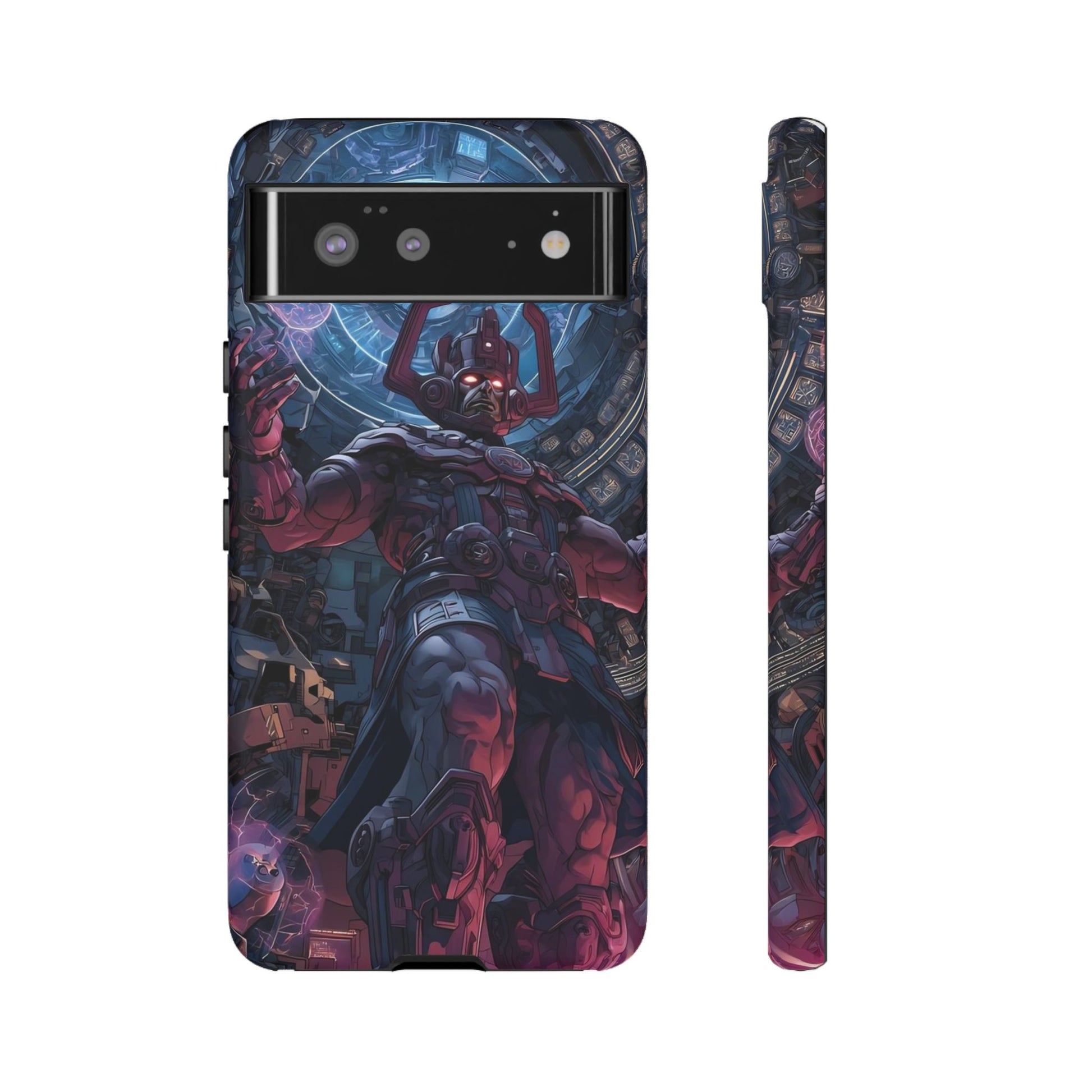 Marvel's Galactus Phone Case, Tough Cases for iPhones, Samsung, and Pixel