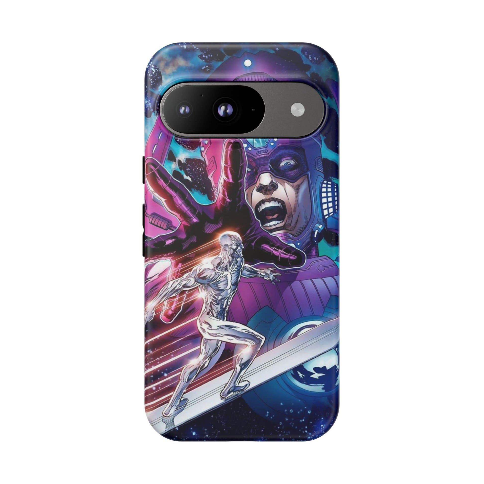 Galactus x Silver Surfer Marvel Phone Case, Tough Cases for iPhones, Samsung, and Pixel