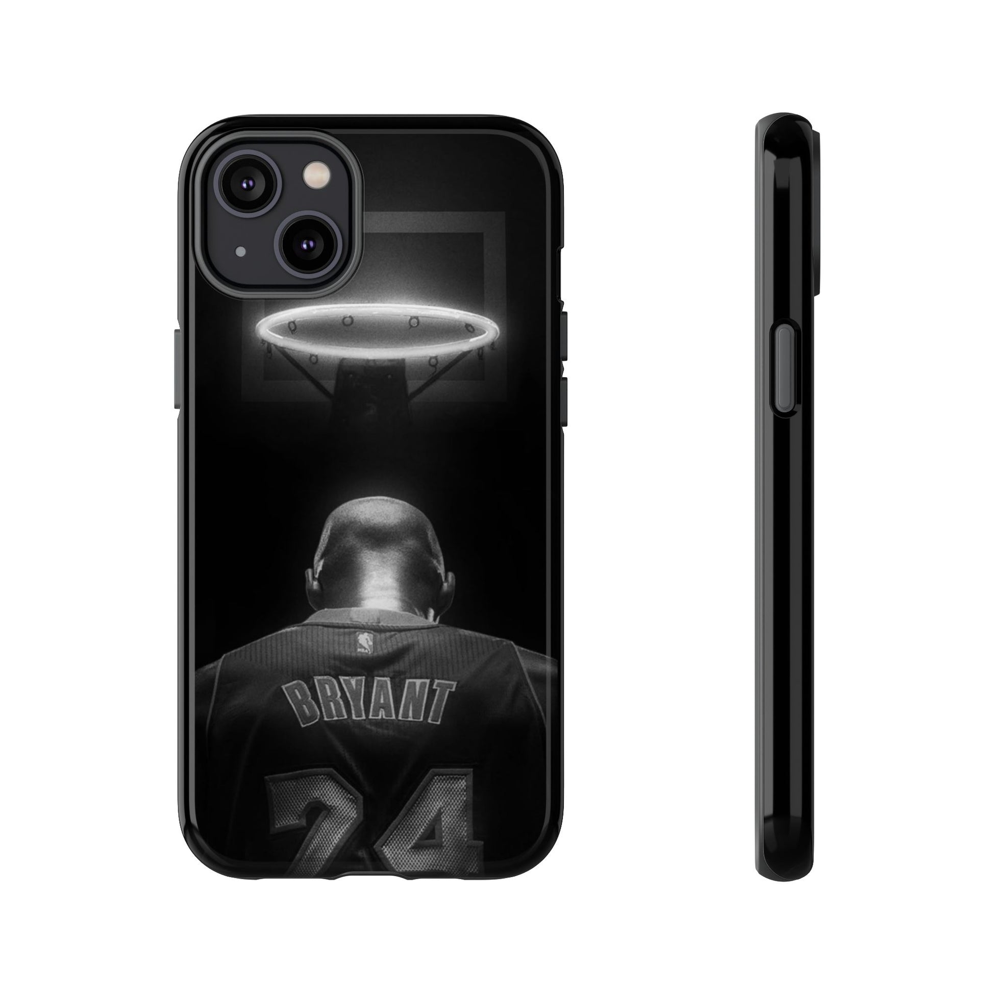 Basketball Legend Kobe Bryant Tough Cases for iPhones, Samsung, and Pixel
