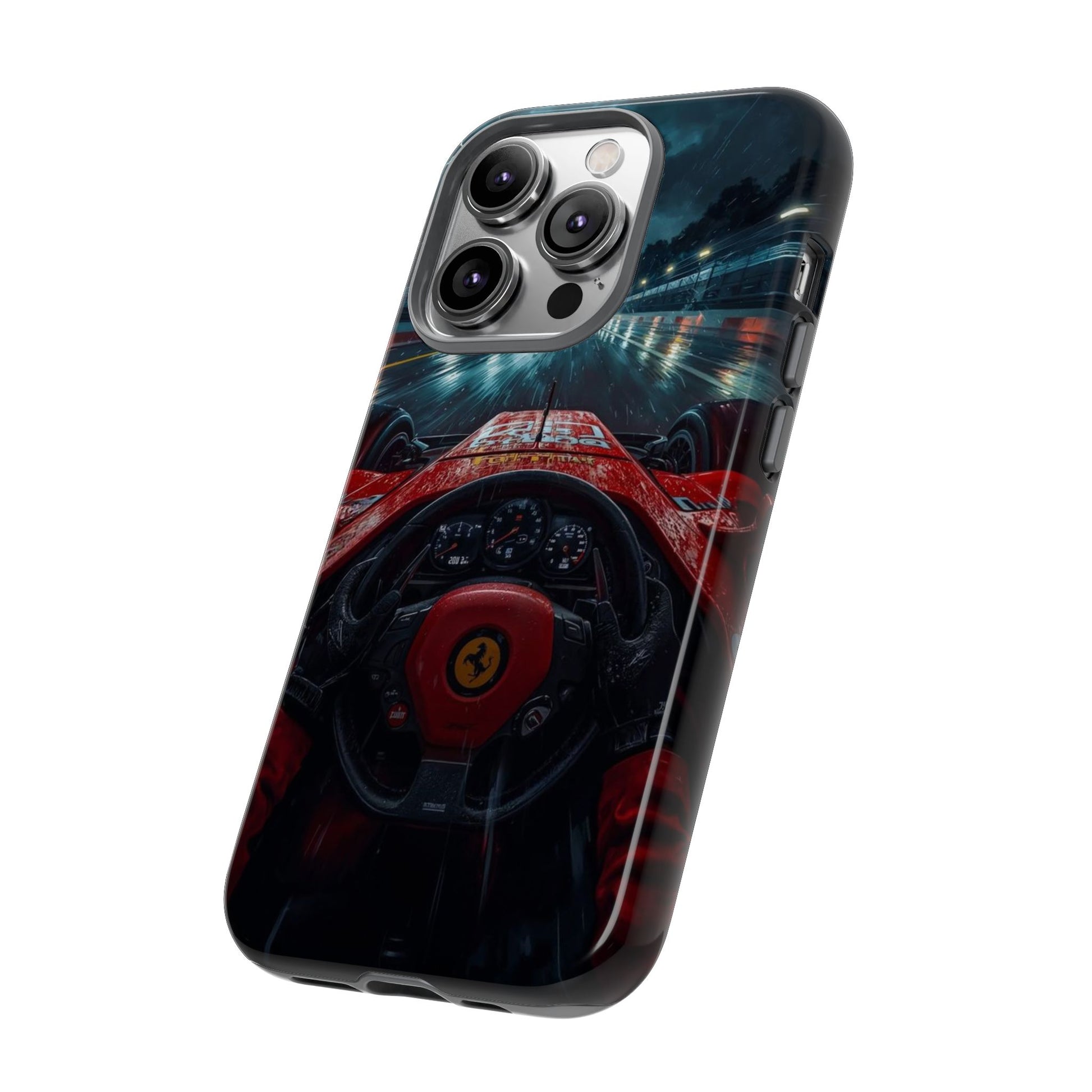 Ferrari Formula 1 Phone Case, Tough Cases for iPhones, Samsung, and Pixel