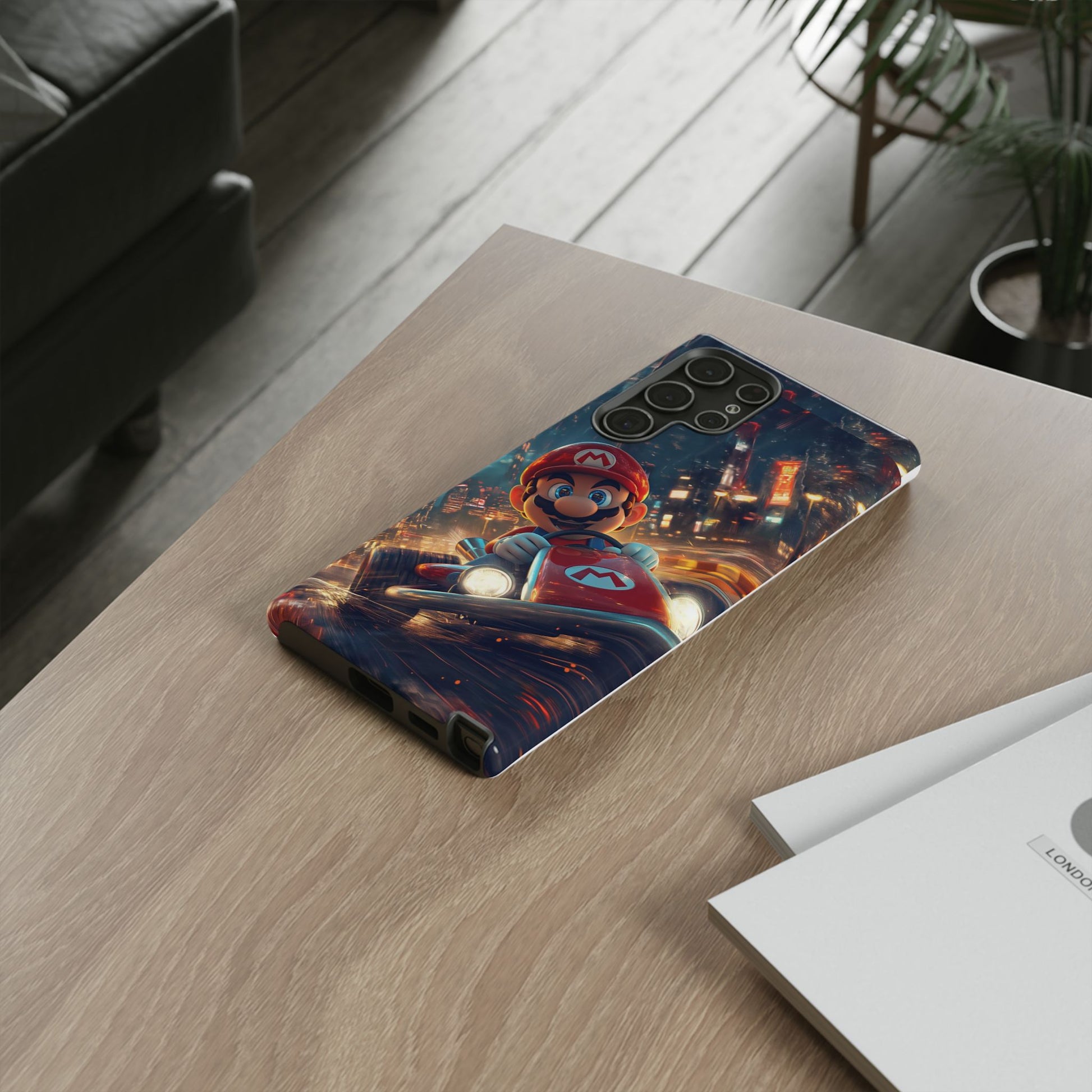 Super Mario Kart Phone Case, Tough Cases, Disney Phone for iPhones, Samsung, and Pixel