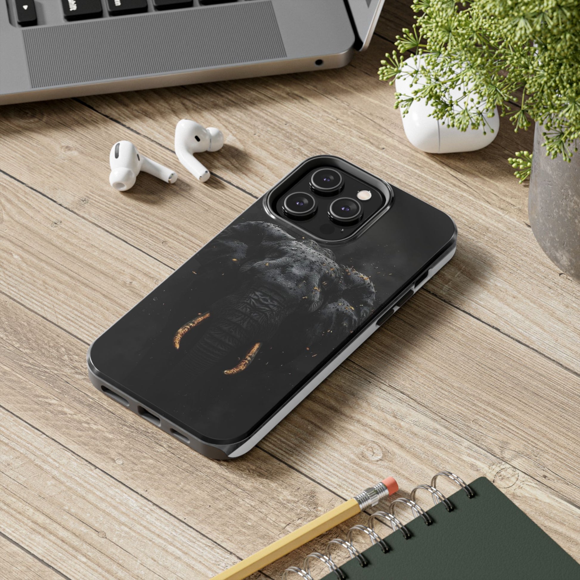 Awesome Bull Elephant Phone Cases for iPhone & Samsung Galaxy Phones