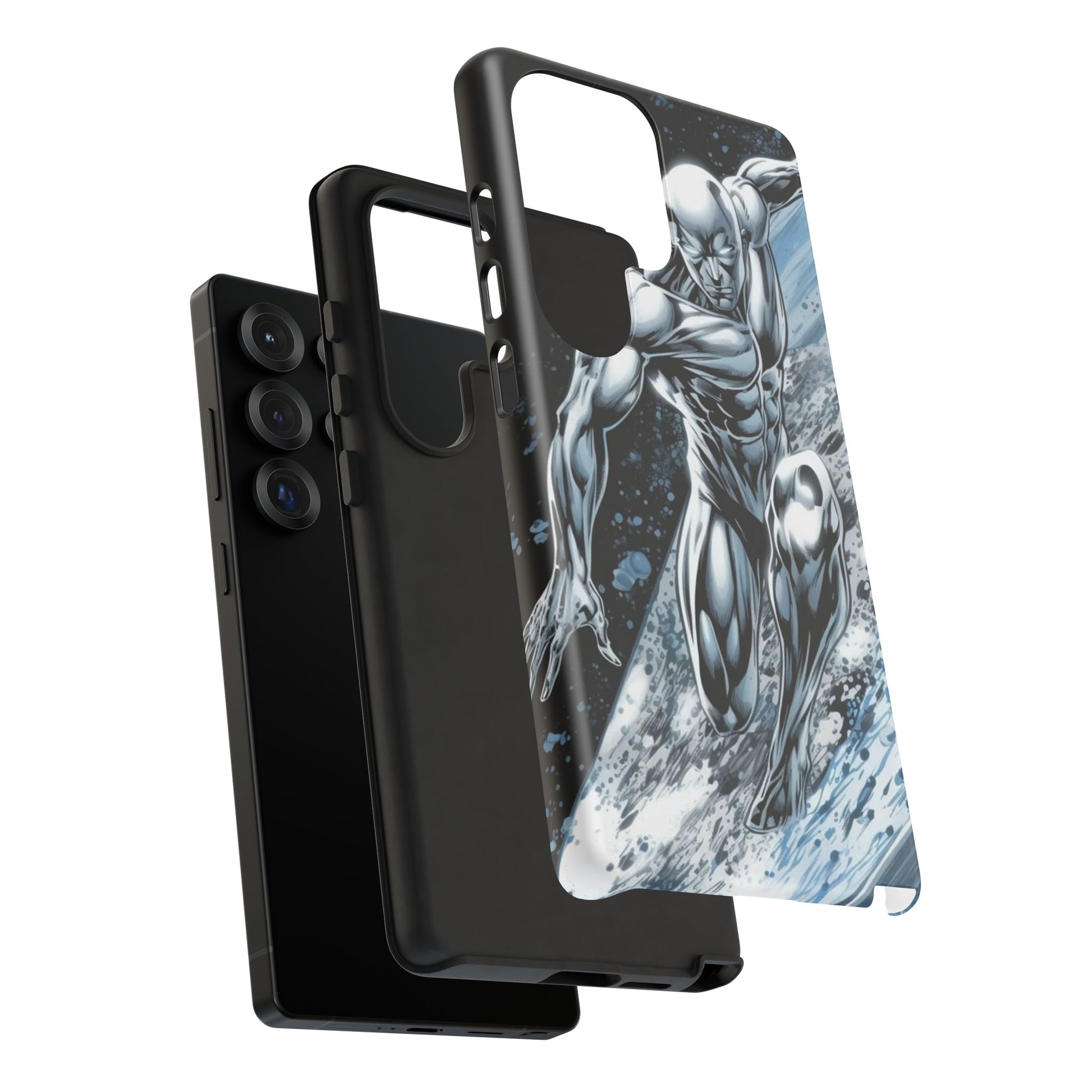 Silver Surfer Phone Case, Tough Cases, Disney Phone for iPhones, Samsung, and Pixel