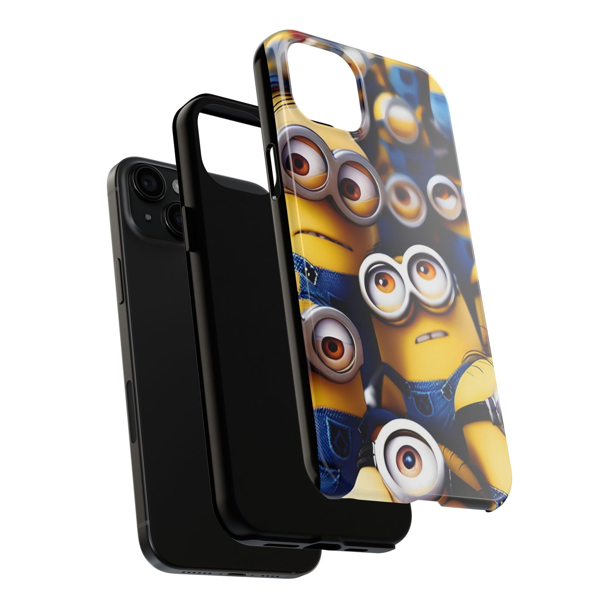 Minions Theme Phone Cases for Iphones & Samsung Phones Durable
