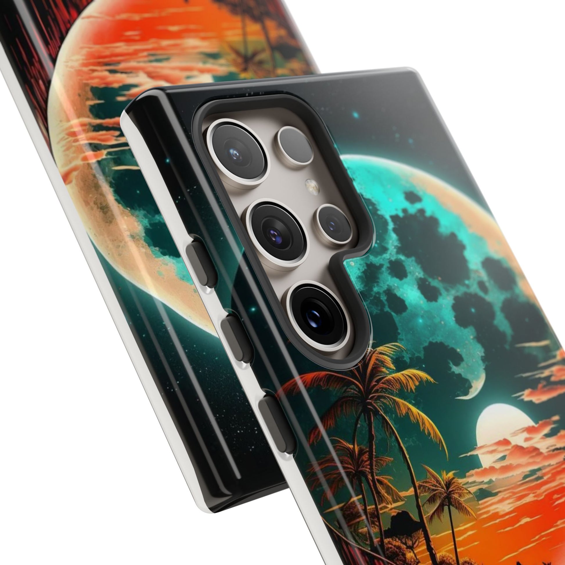 Fantasy Beach Sunset Landscape Phone Case for iPhone, Samsung Galaxy, & Pixel Phones