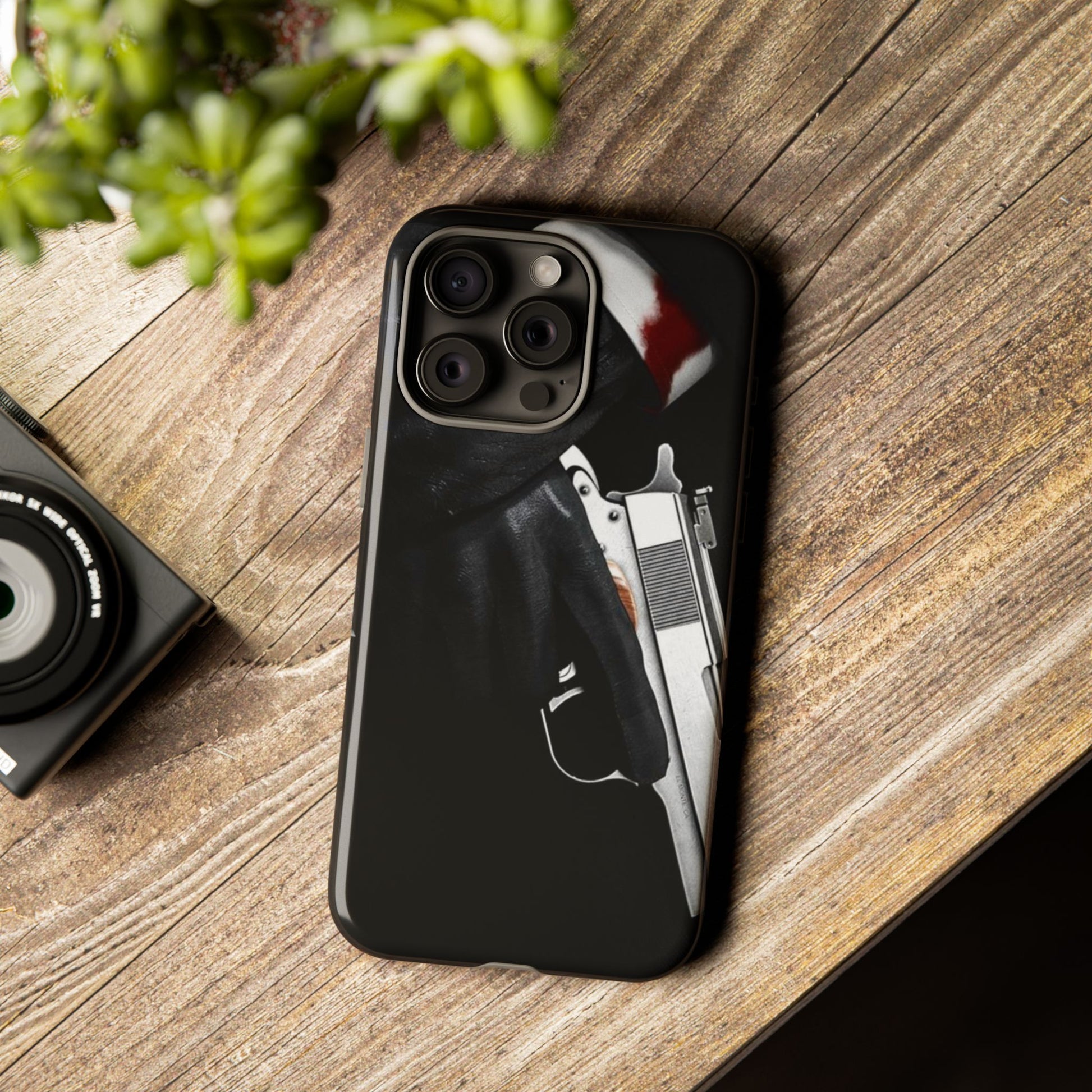 Agent 47 Gamer Phone Case, Tough Cases, Disney Phone for iPhones, Samsung, and Pixel