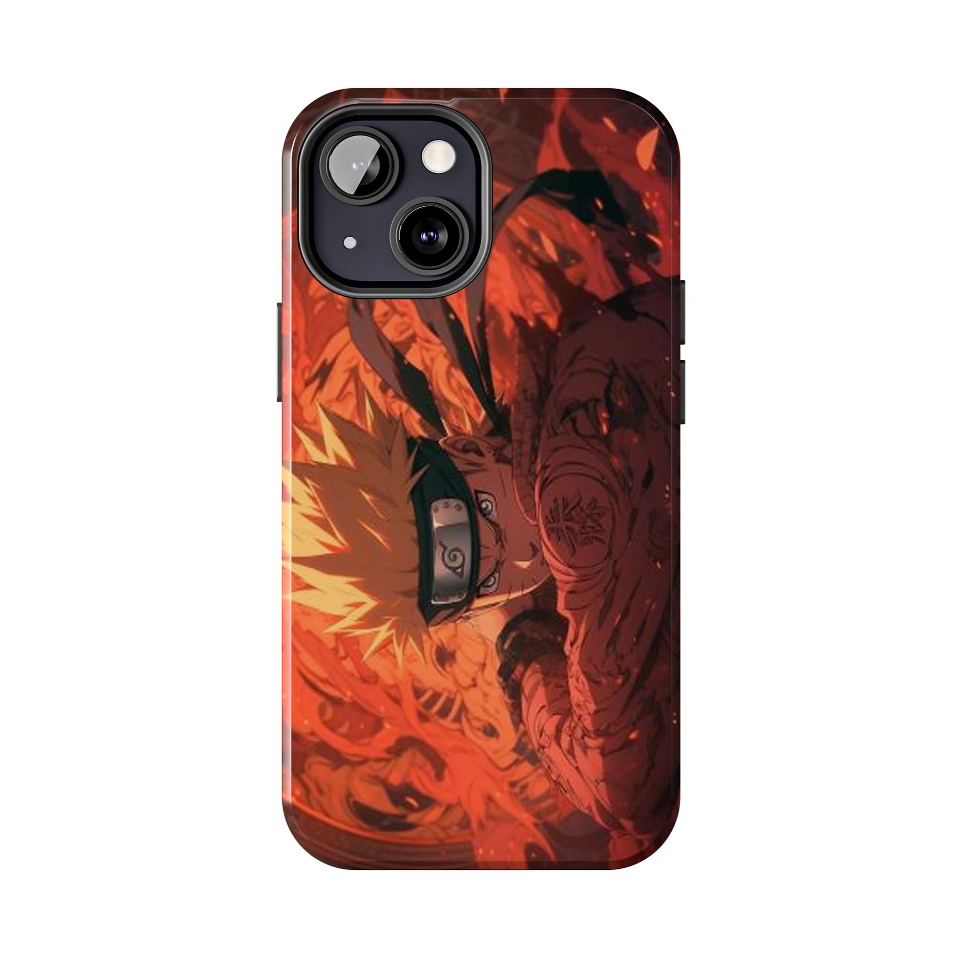 Anime Manga Naruto Art Phone Case for iPhone & Samsung Galaxy Phones