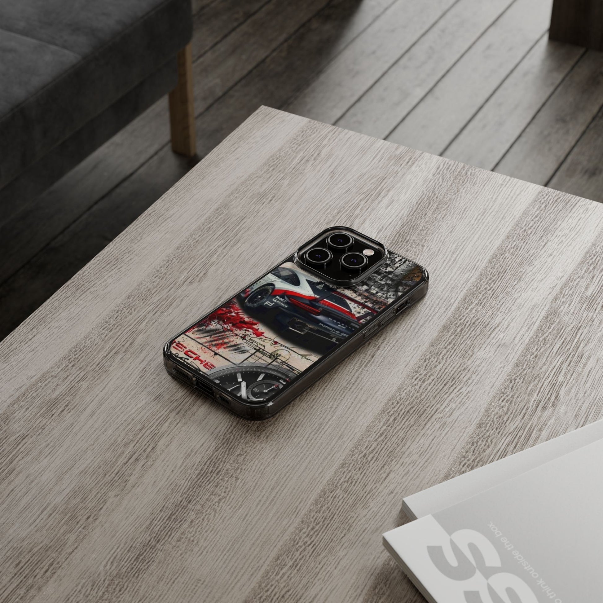Awesome Racing Porsche Sports car Iphone, Samsung case