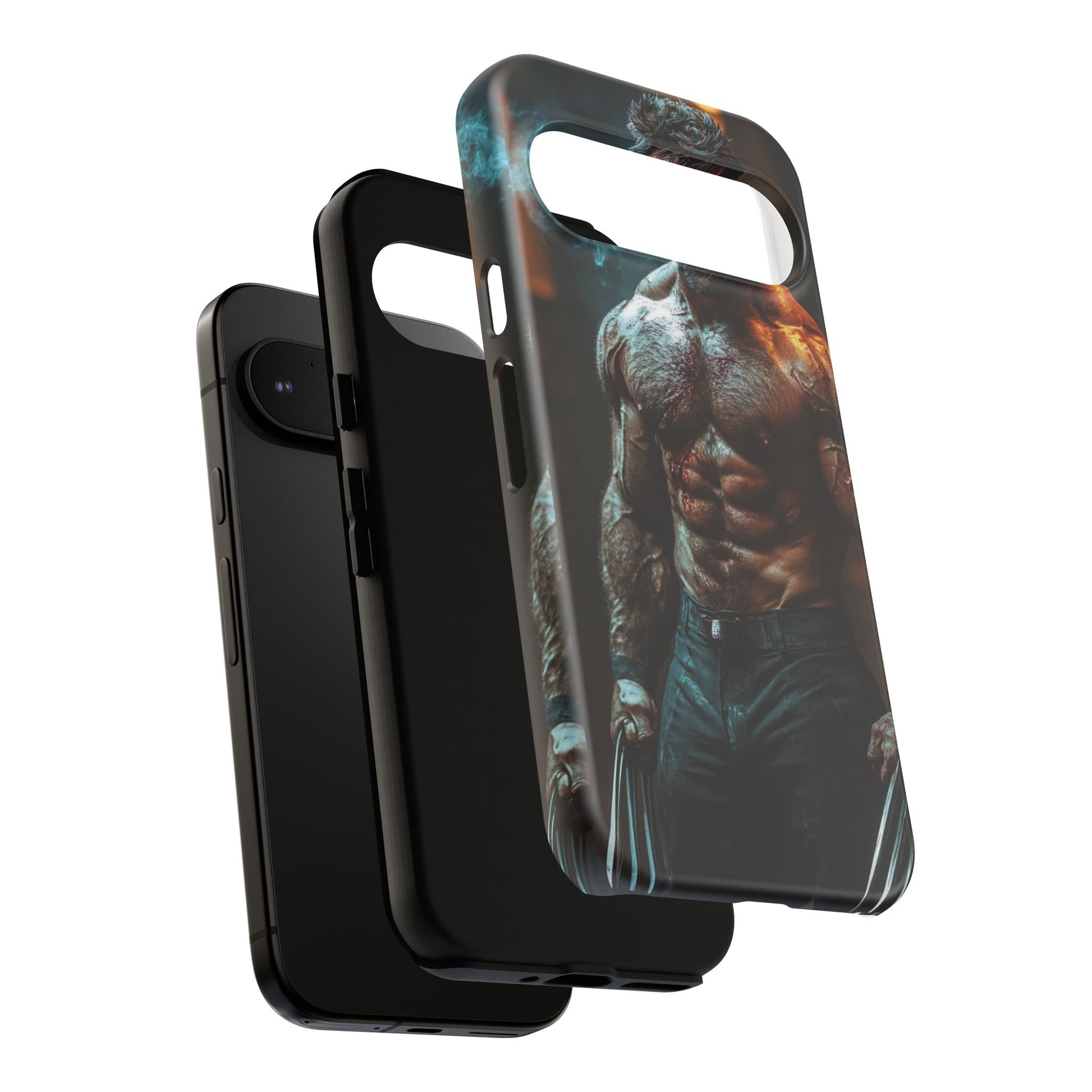 Marvel's Logan Wolverine Tough Cases for iPhones, Samsung, and Pixel