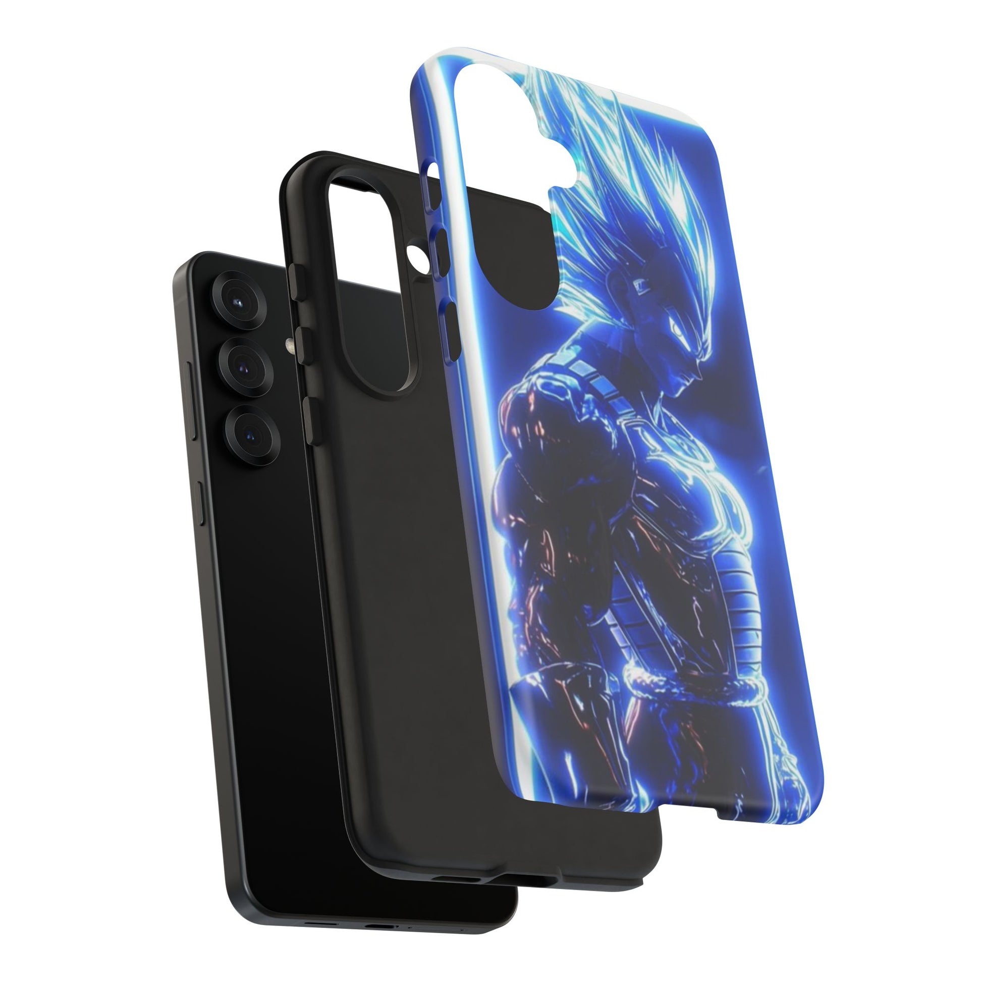 Anime Dragon Ball Z Super Saiyan Tough Cases for iPhones, Samsung, and Pixel