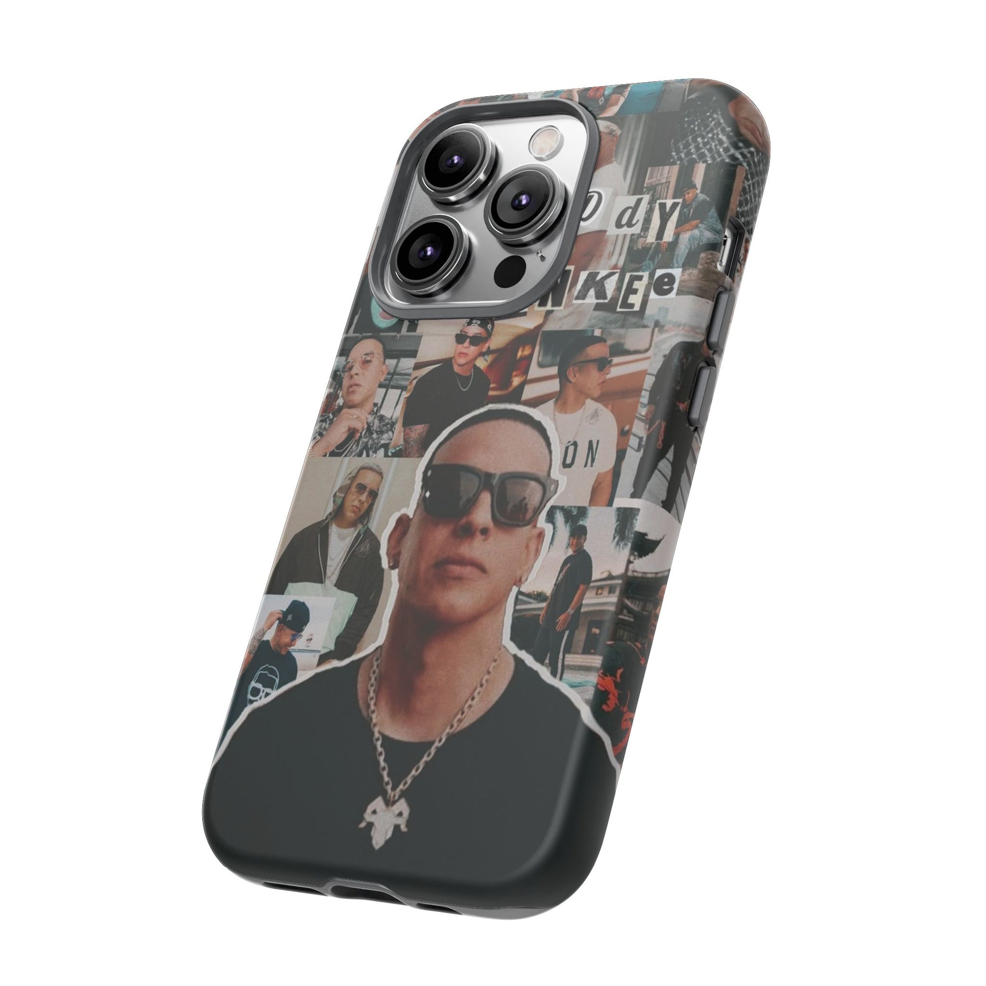 Daddy Yankee Tough Cases for iPhones, Samsung, and Pixel