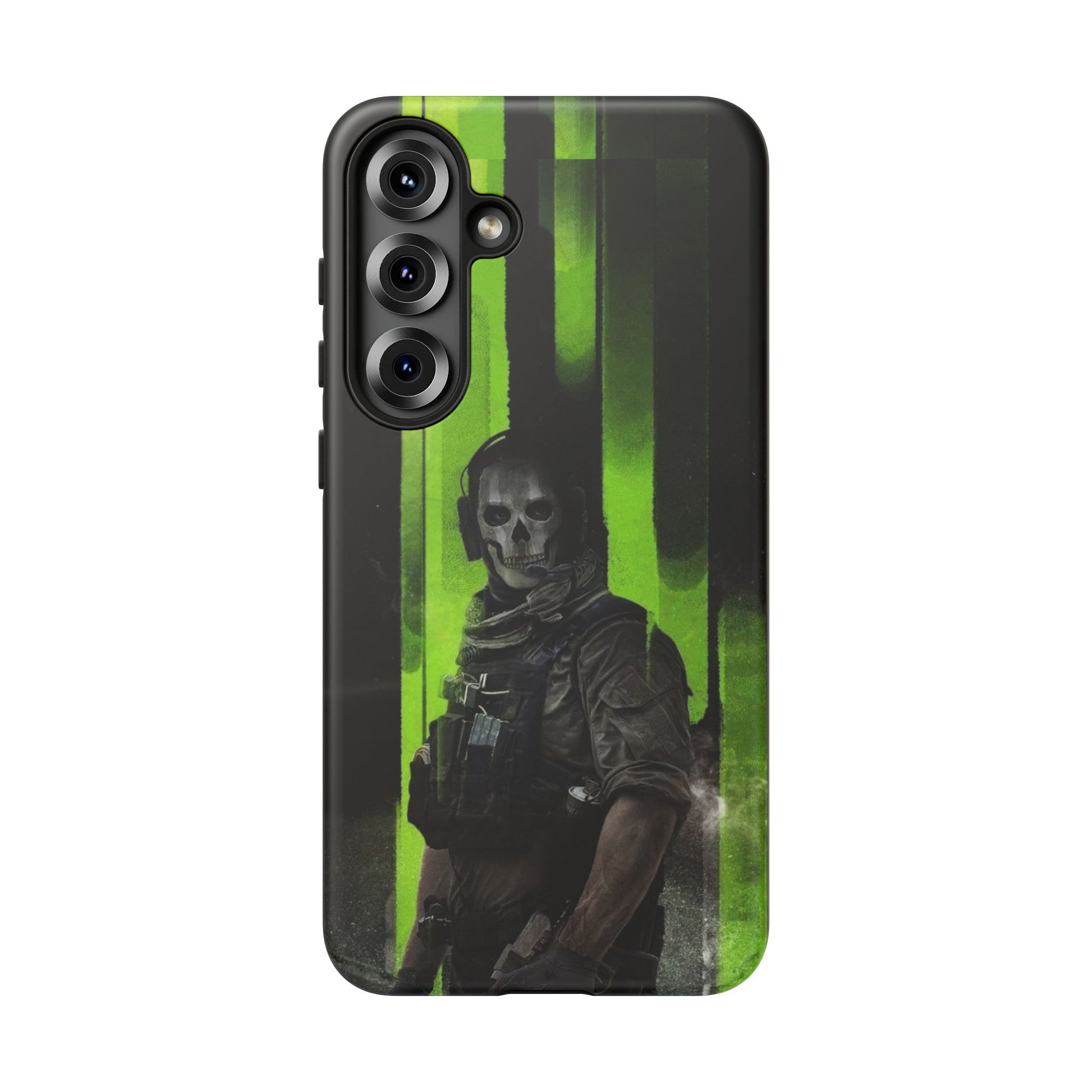 Call of Duty Ghost Tough Cases for iPhones, Samsung, and Pixel