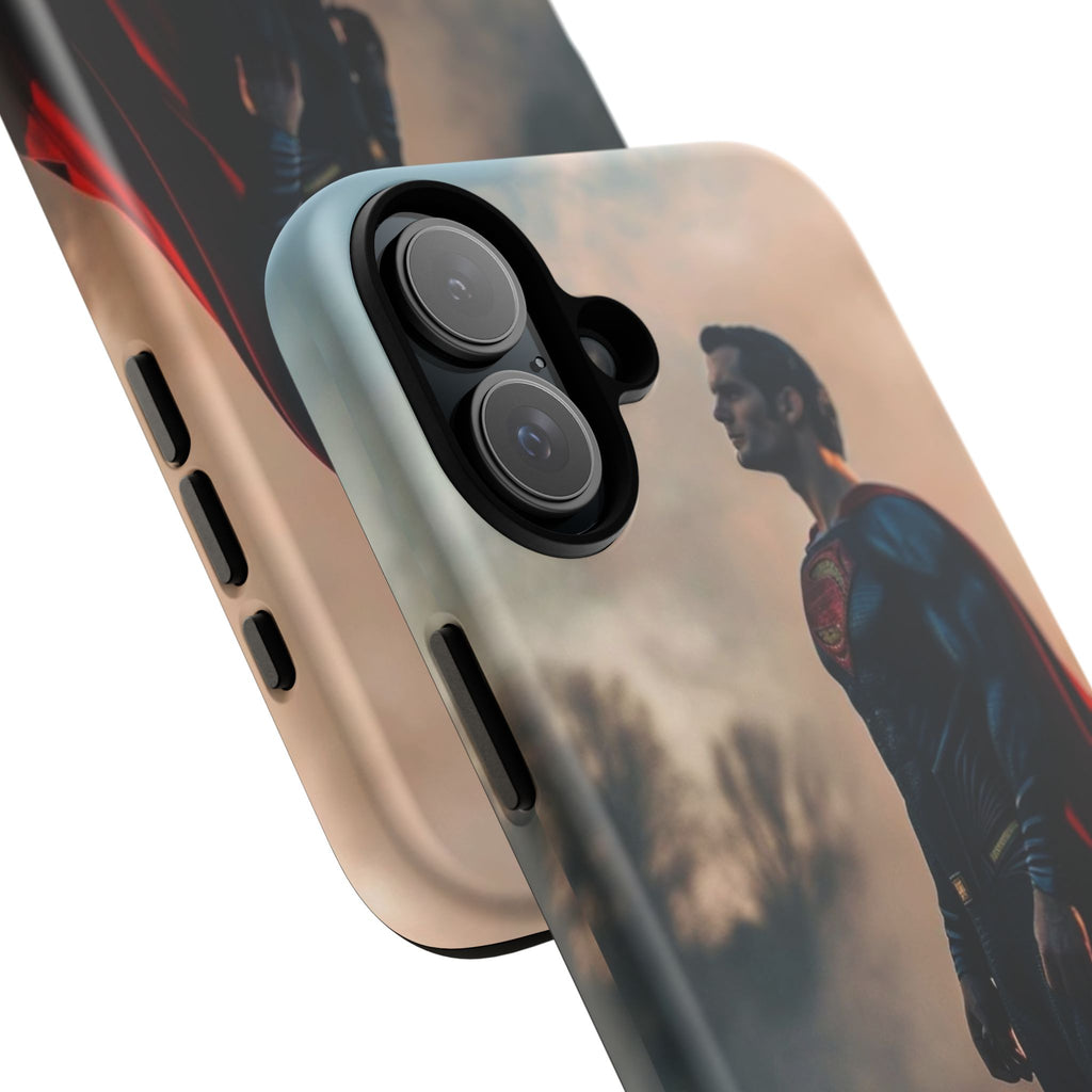 Henry Cavil Superman Tough Cases for iPhones, Samsung, and Pixel