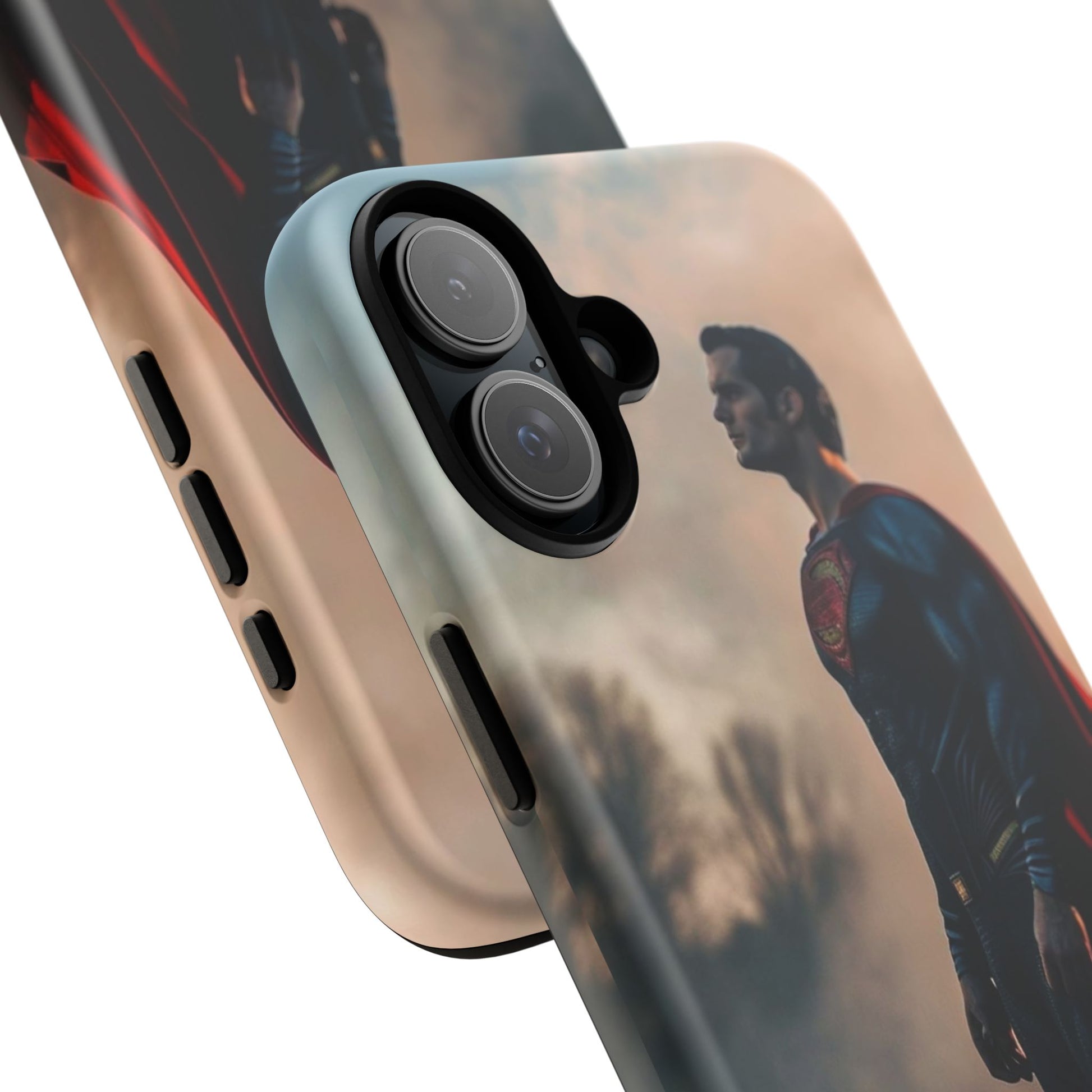 Henry Cavil Superman Tough Cases for iPhones, Samsung, and Pixel