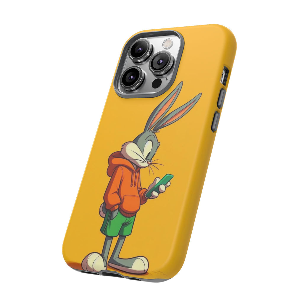 Bugs Bunny Tough Cases for iPhones, Samsung, and Pixel