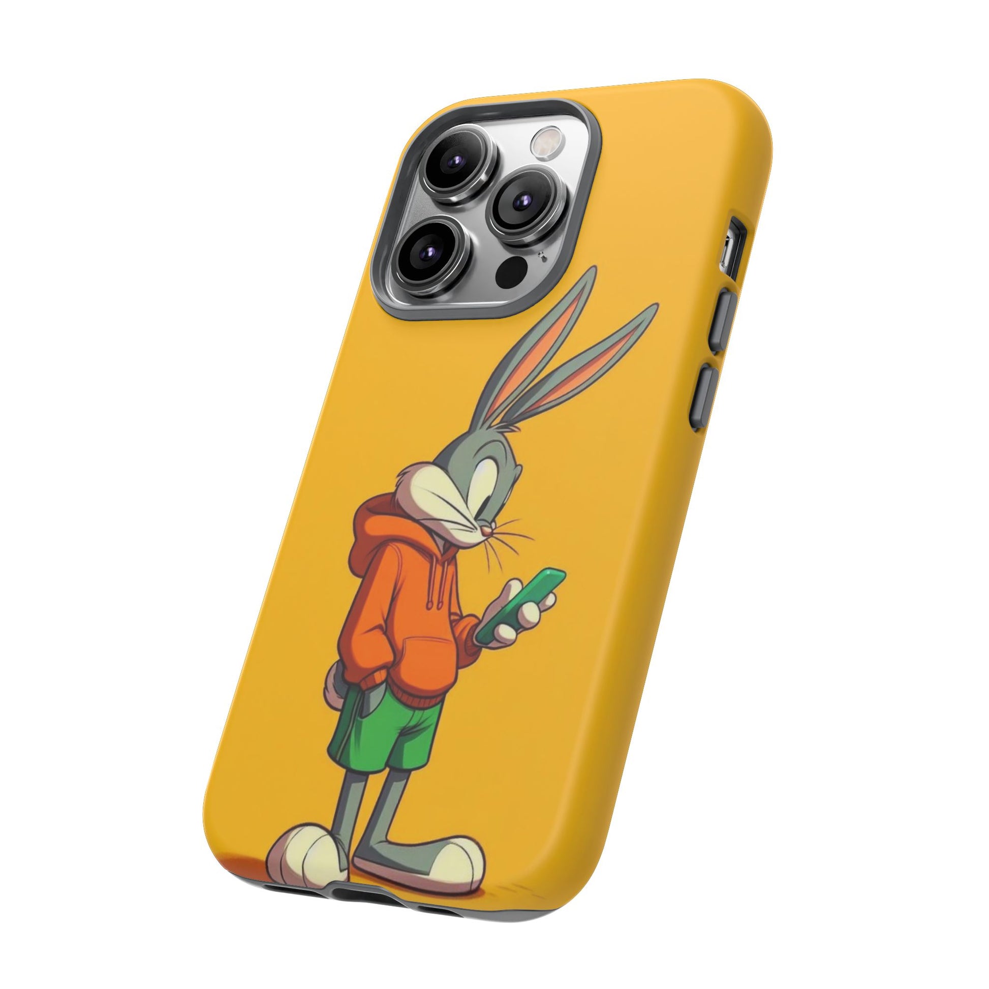 Bugs Bunny Tough Cases for iPhones, Samsung, and Pixel