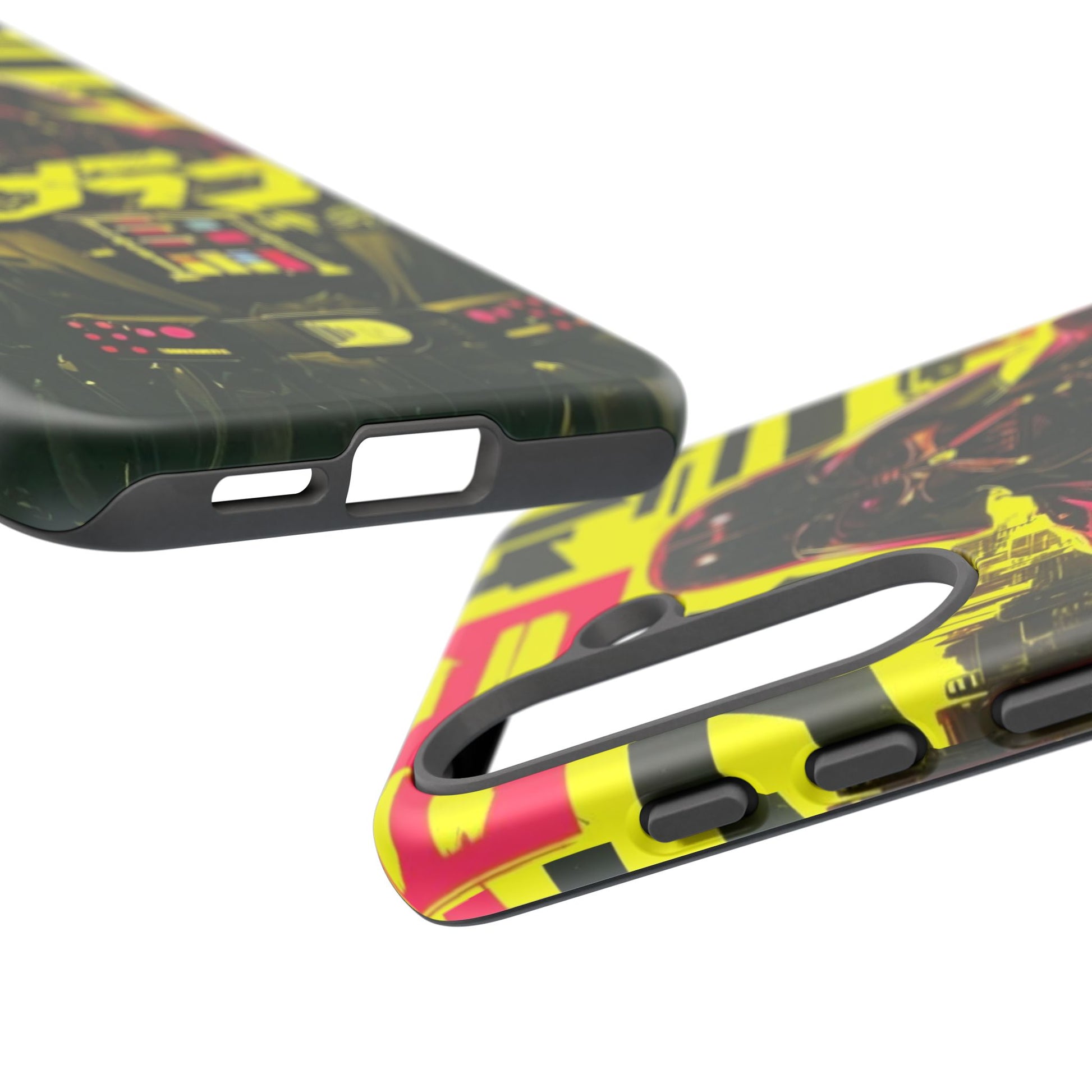 Cyberpunk X Vader Tough Cases for iPhones, Samsung, and Pixel