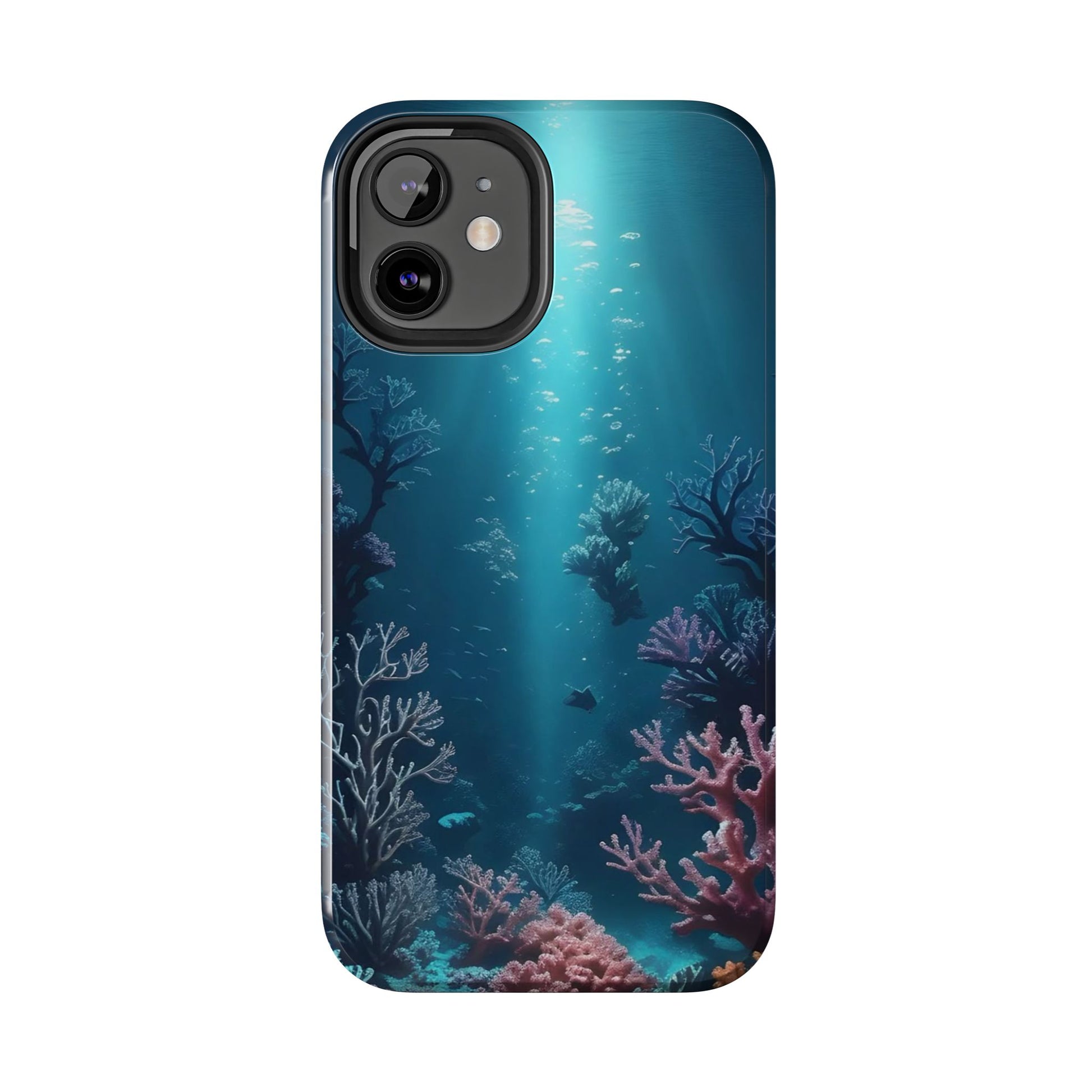 Deep Blue Sea Theme Phone Cases for iPhones & Samsung Phones