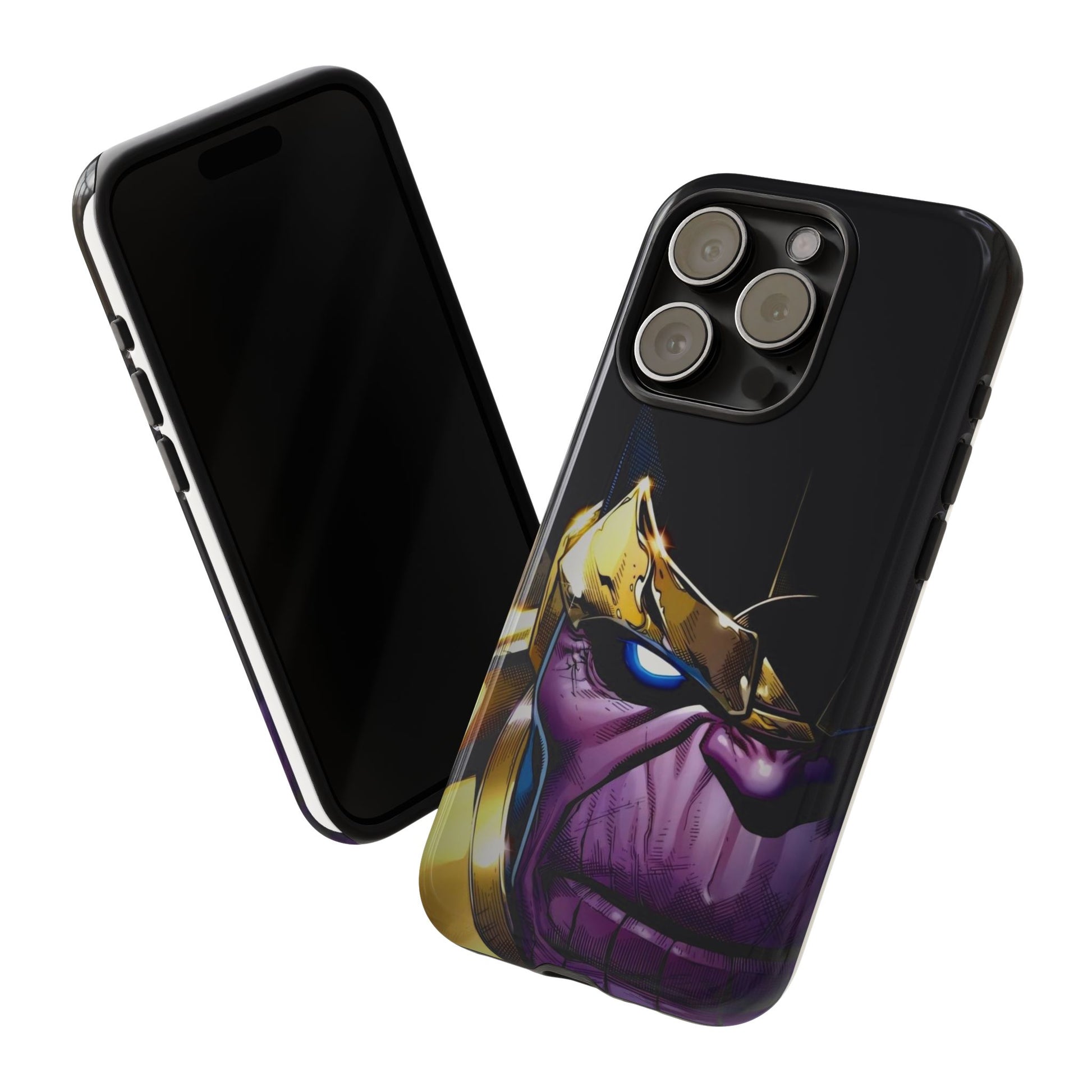 Thanos  Phone Case, Tough Cases, Marvel Comics Phone for iPhones, Samsung, and Pixel