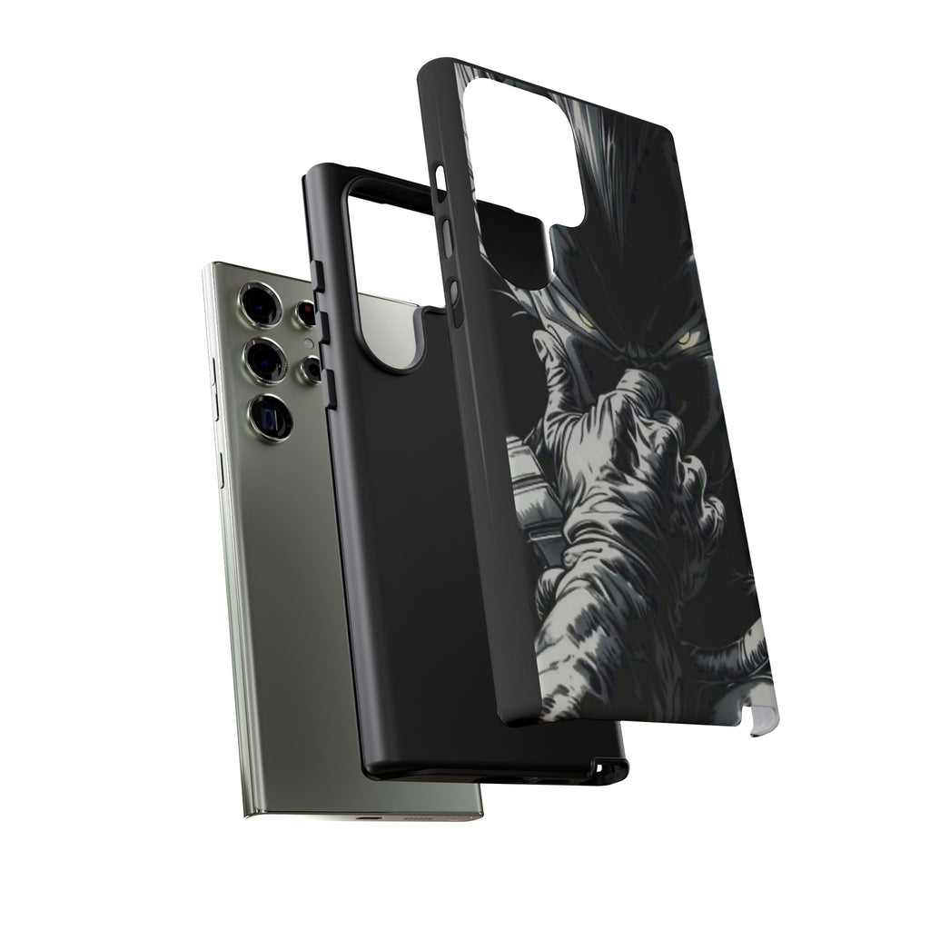 Dragon Ball Z Vegeta Tough Cases for iPhones, Samsung, and Pixel