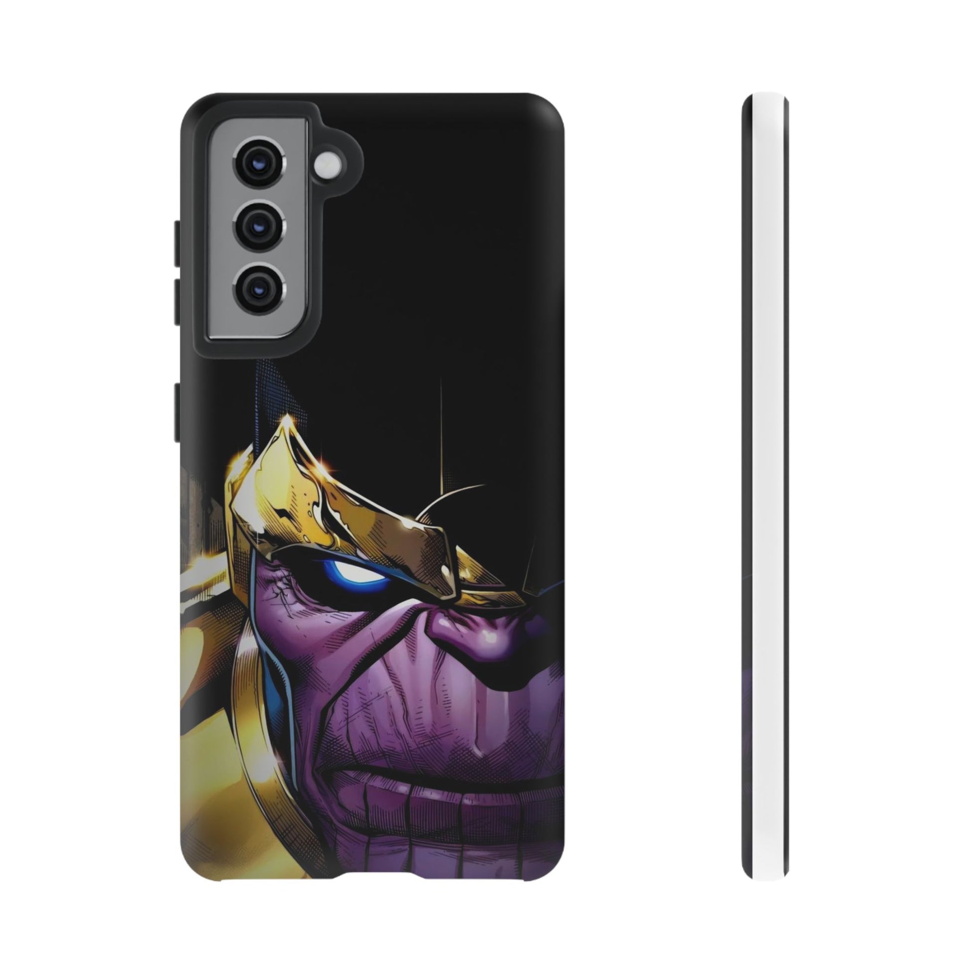 Thanos  Phone Case, Tough Cases, Marvel Comics Phone for iPhones, Samsung, and Pixel
