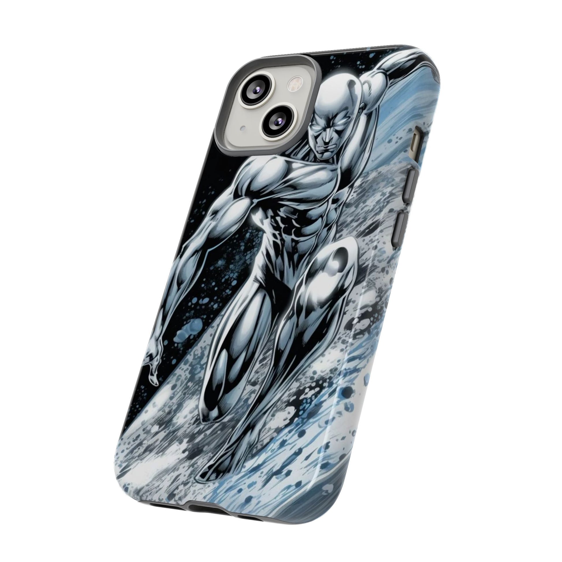 Silver Surfer Phone Case, Tough Cases, Disney Phone for iPhones, Samsung, and Pixel