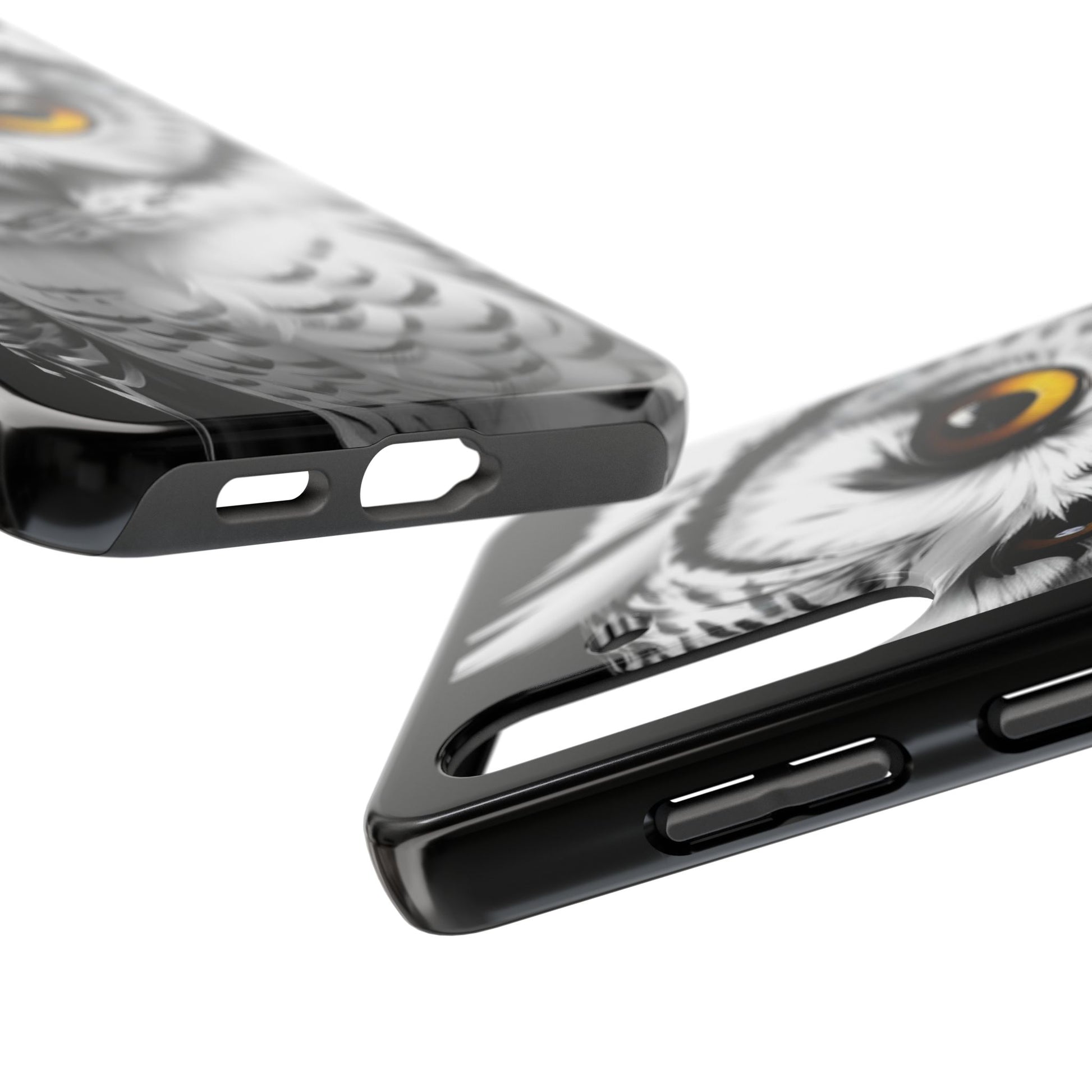 Snow Owl Phone Cases for iPhones & Samsung Phones