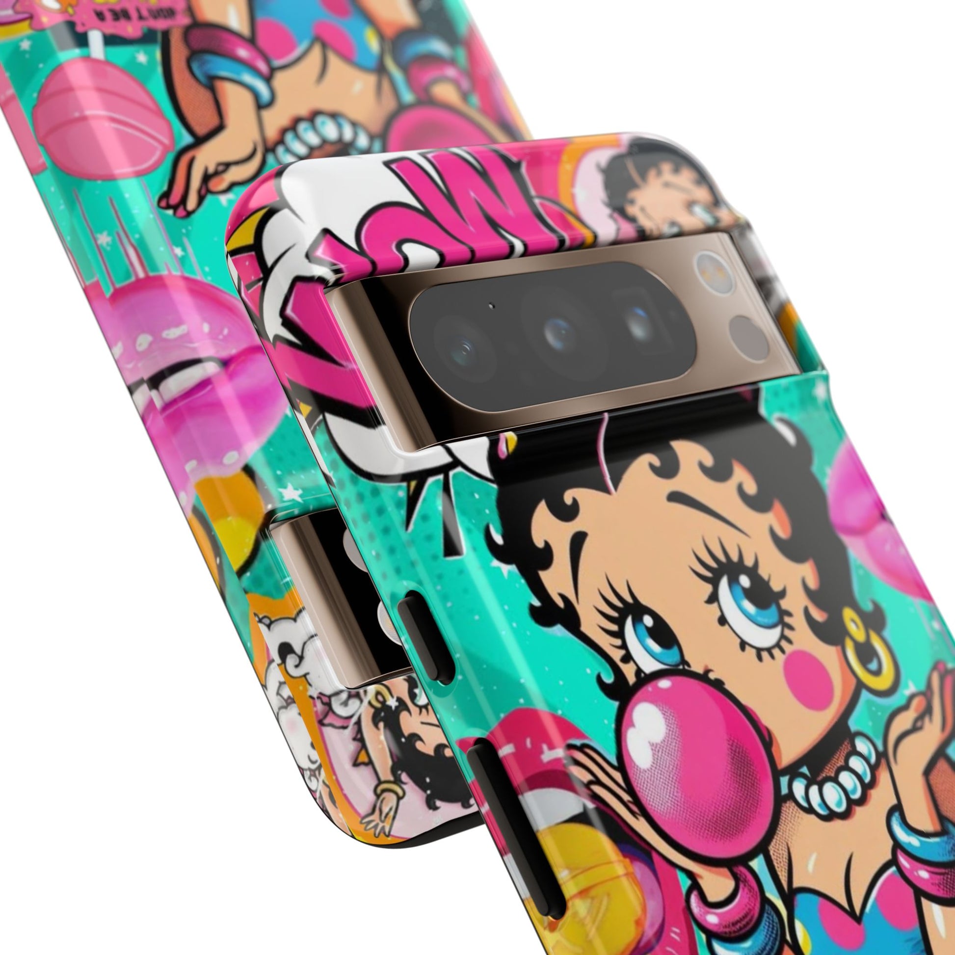 Betty Boop Comic Strip Phone Case for iPhone, Samsung Galaxy, & Pixel Phones