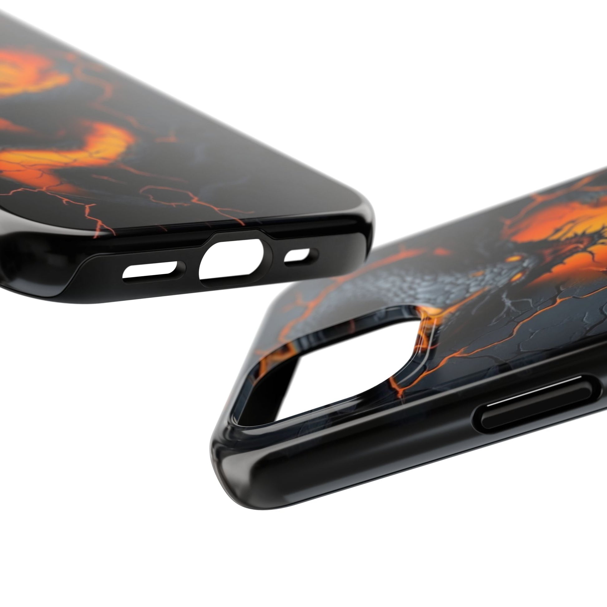 Awesome Snake Dragon Phone Cases for Iphones & Samsung Phones