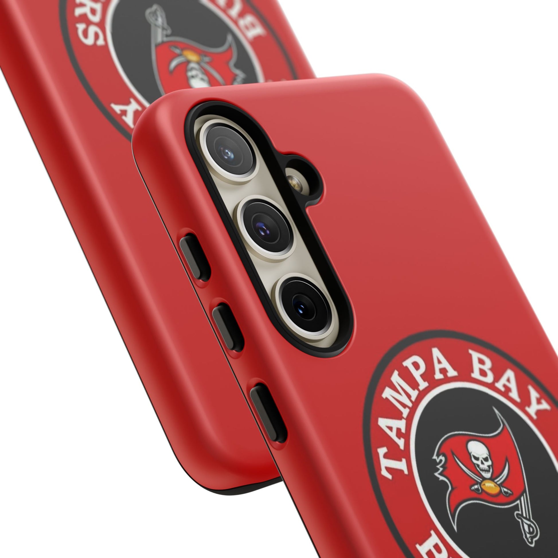 Football Tampa Bay Bucs Logo Tough Cases for iPhones, Samsung, and Pixel