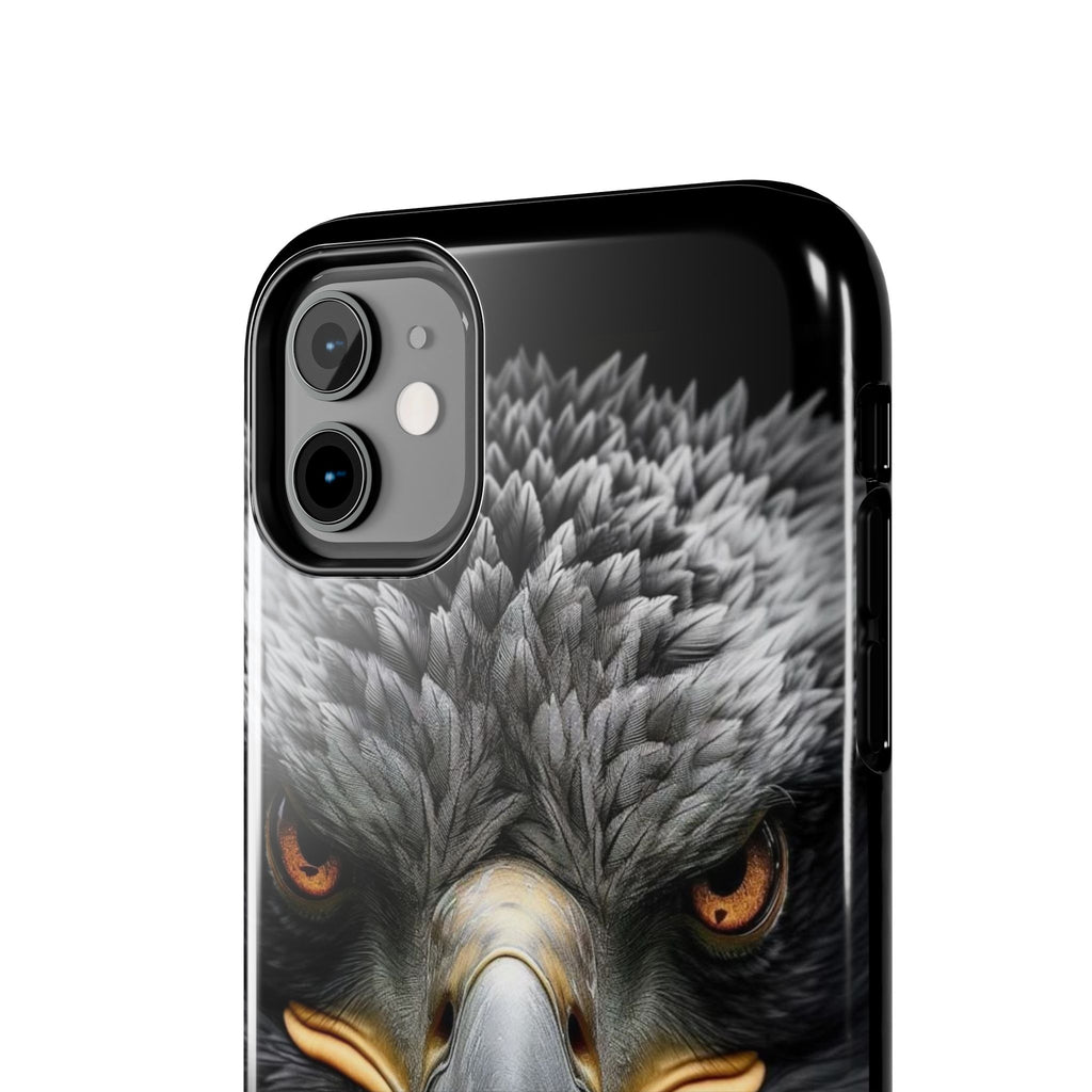 Mean Eagle Stare Theme Phone Cases for iPhones & Samsung Phones