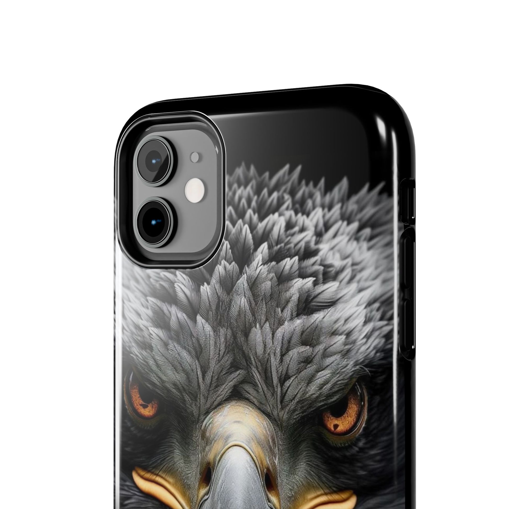 Mean Eagle Stare Theme Phone Cases for iPhones & Samsung Phones