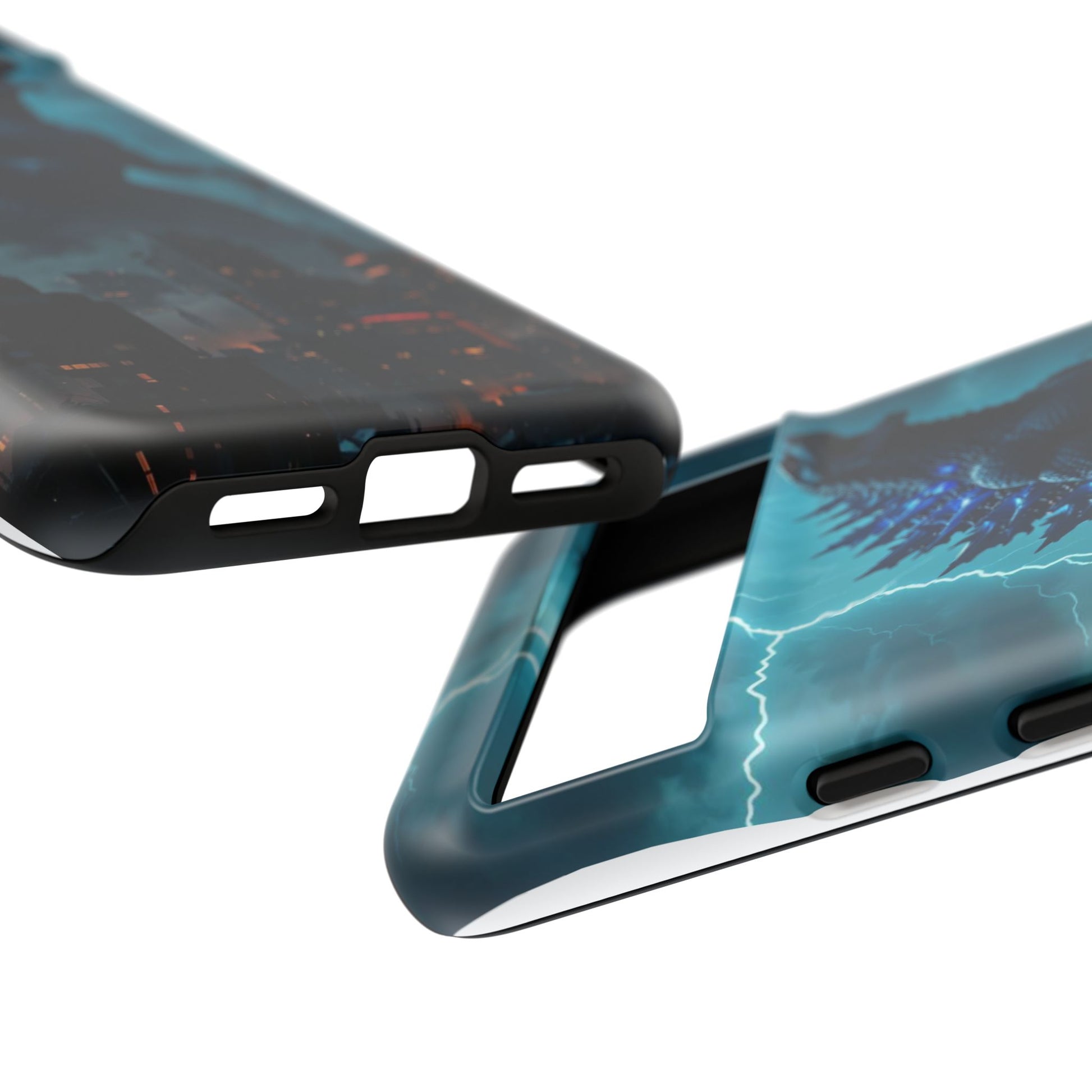Godzilla Phone Case, Tough Cases for iPhones, Samsung, and Pixel