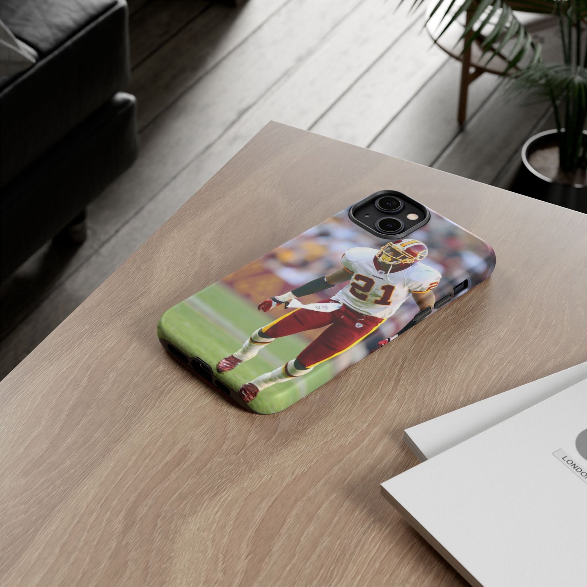 Sean Taylor Classic Redskins Football Tough Cases for iPhones, Samsung, and Pixel