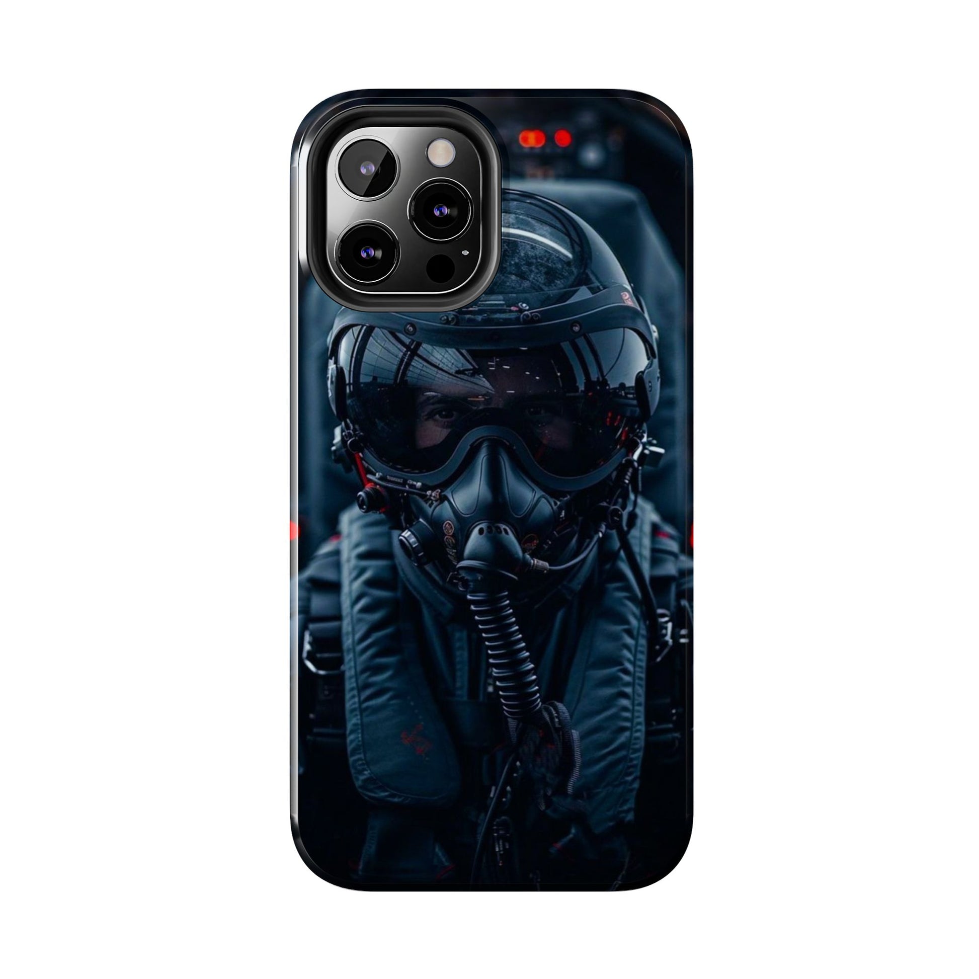Air Force Pilot Fighter Jet Tough Phone Cases for iPhones & Samsung Phones