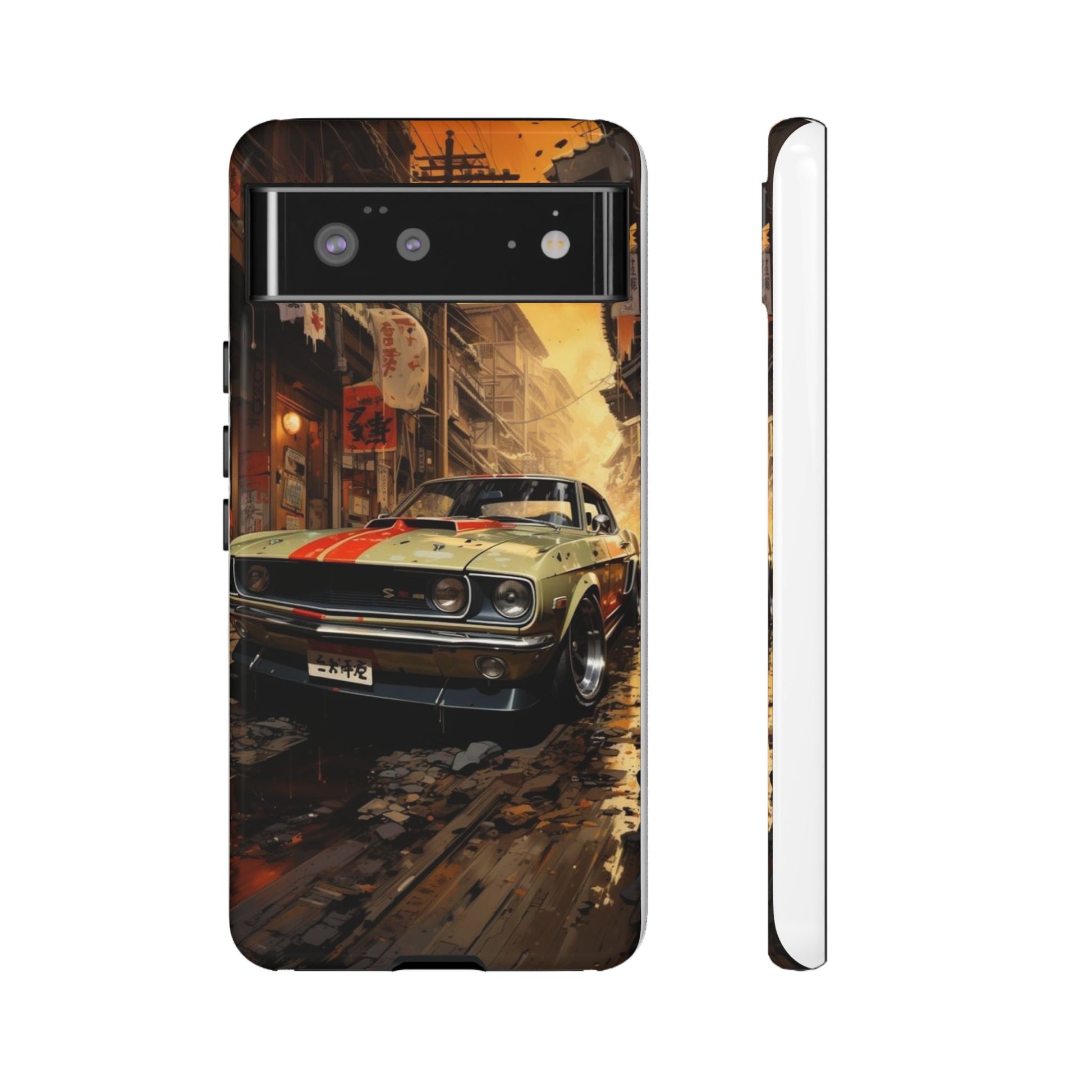 Mach 1 Mustang Classic Tough Cases for iPhones, Samsung, and Pixel