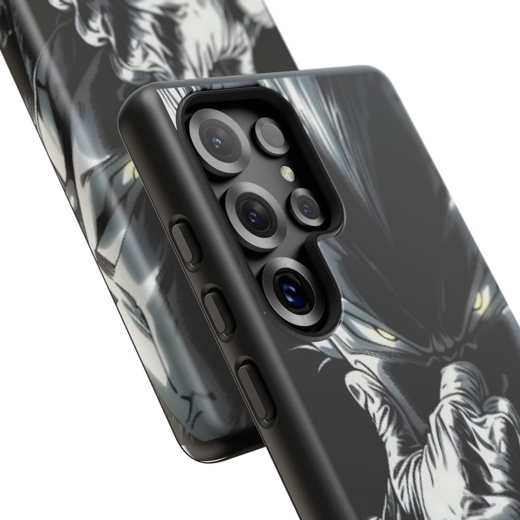 Dragon Ball Z Vegeta Tough Cases for iPhones, Samsung, and Pixel