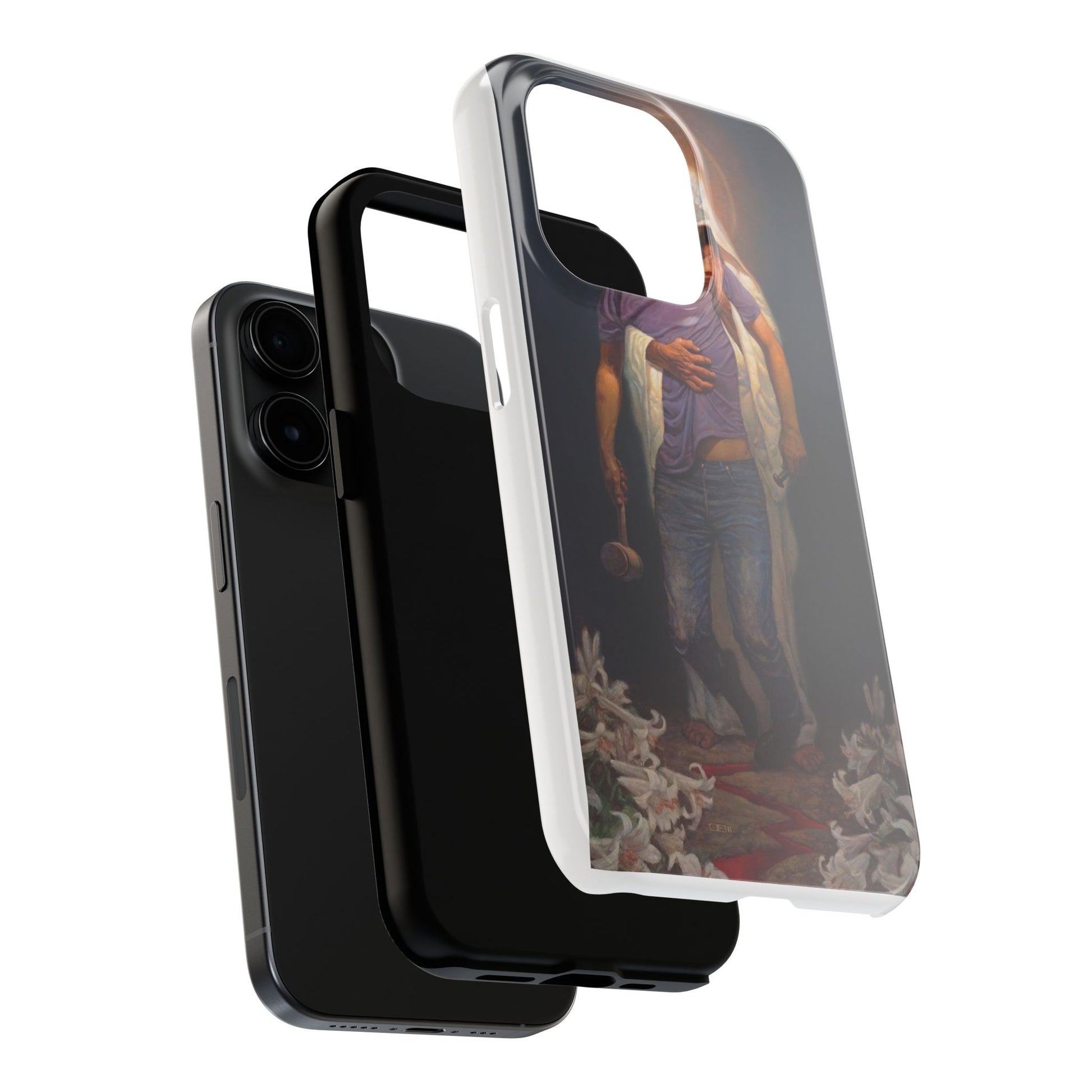 Forgiven Christian Theme Phone Case for iPhone & Samsung Galaxy Phones