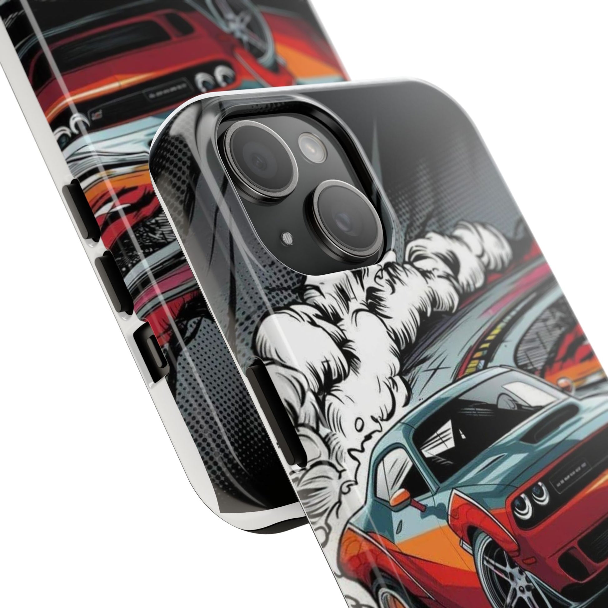 Hot Rod Challenger Theme Phone Case for iPhone & Samsung Galaxy Phones