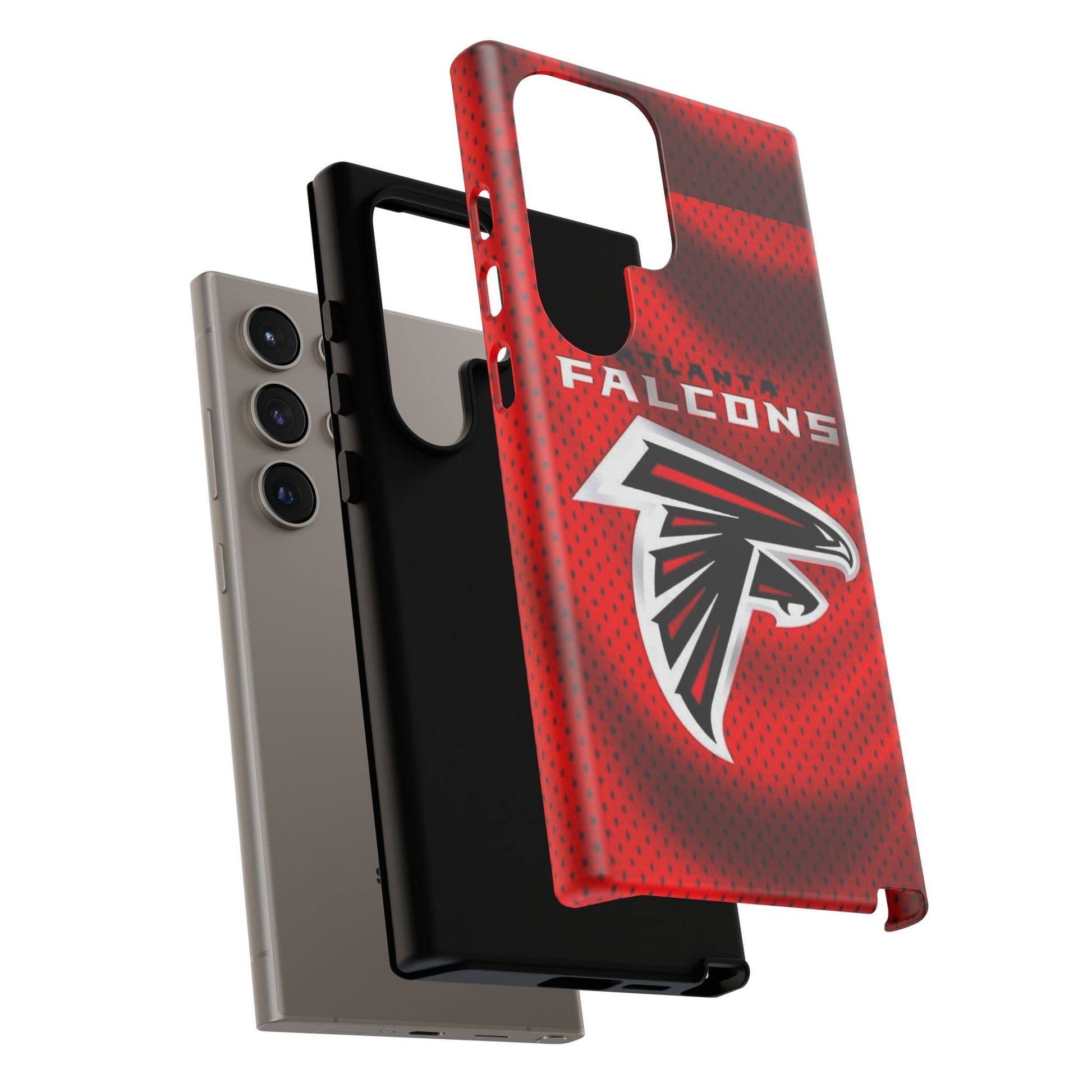 Atlanta Football Falcons Logo Tough Cases for iPhones, Samsung, and Pixel