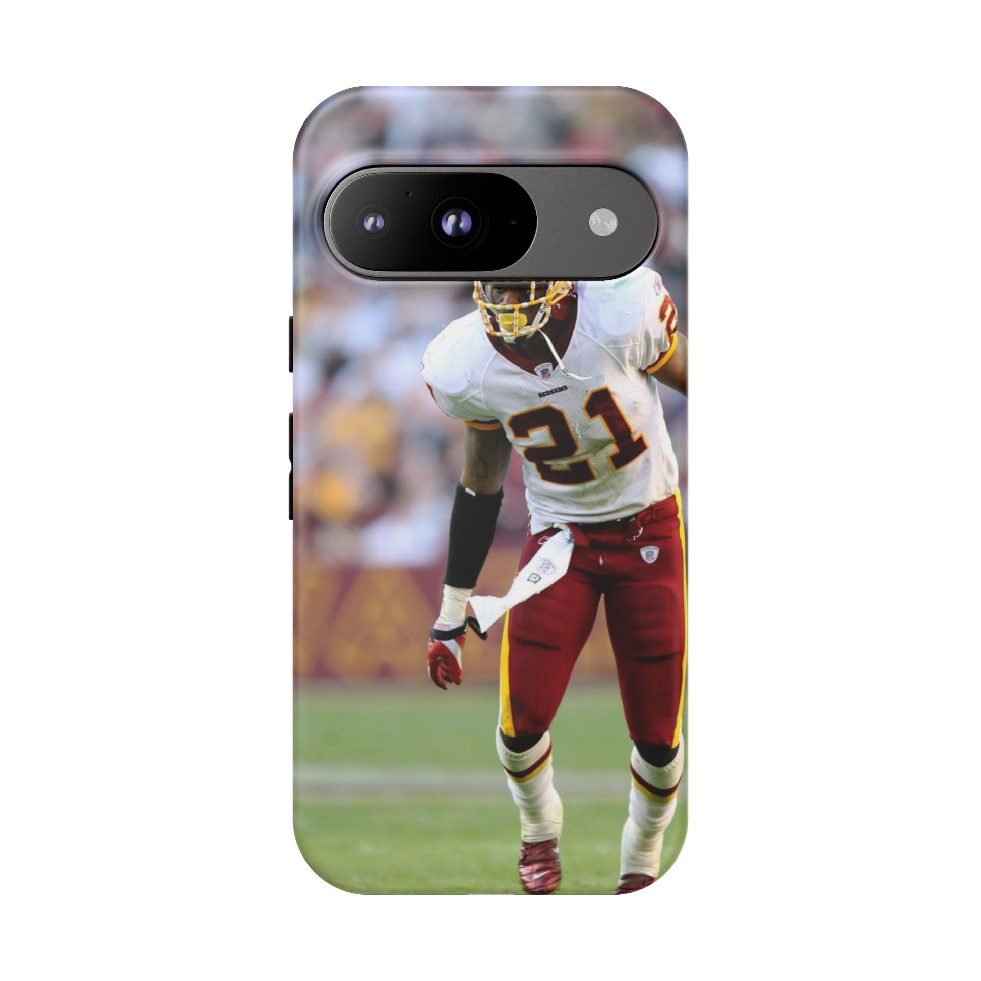 Sean Taylor Classic Redskins Football Tough Cases for iPhones, Samsung, and Pixel