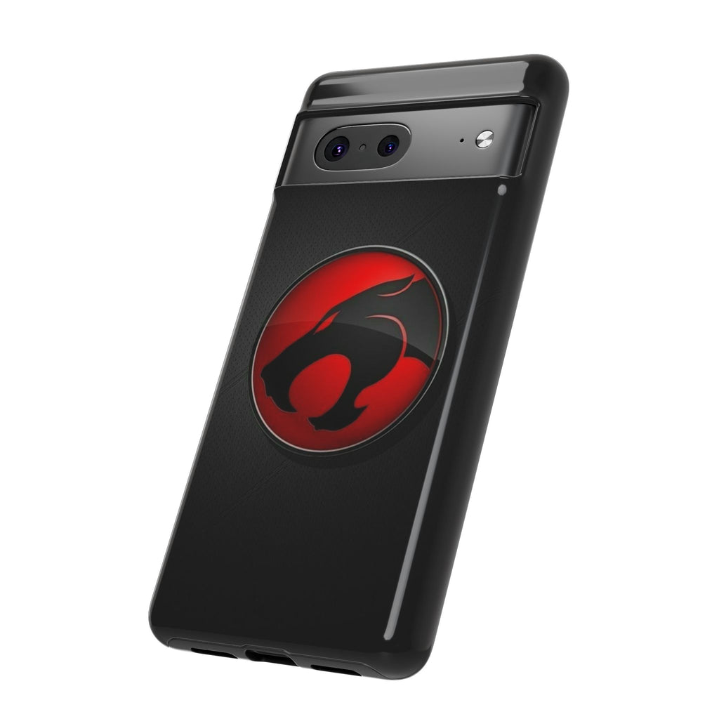 Thundercats Logo Tough Cases for iPhones, Samsung, and Pixel
