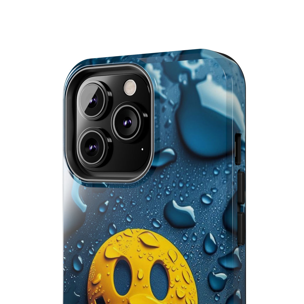 Be Happy Smiley Face Phone Cases for iPhones & Samsung Phones