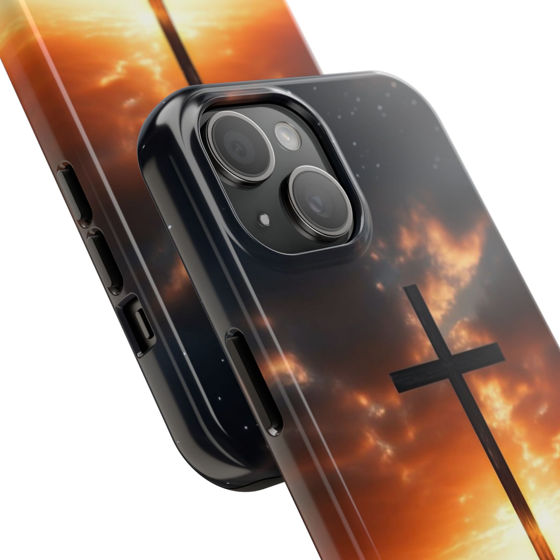 Christian Cross Theme Phone Cases for Iphones & Samsung Phones Durable