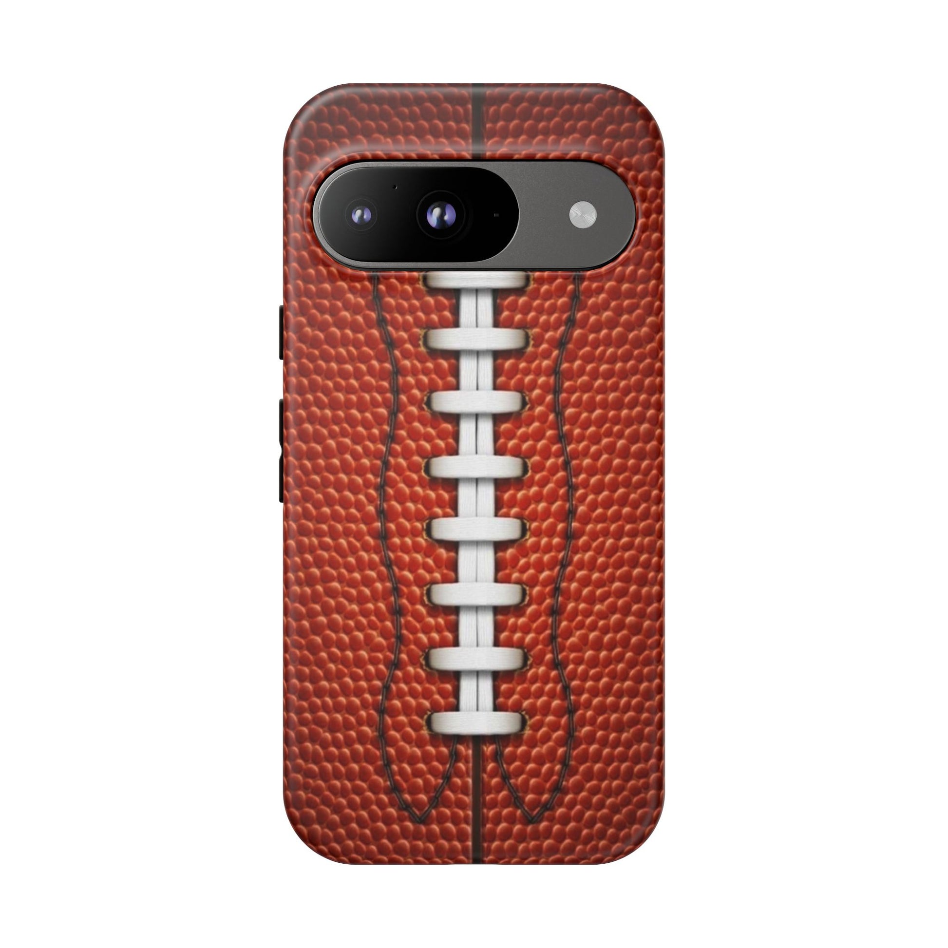 Football Pigskin Print Tough Cases for iPhones, Samsung, and Pixel