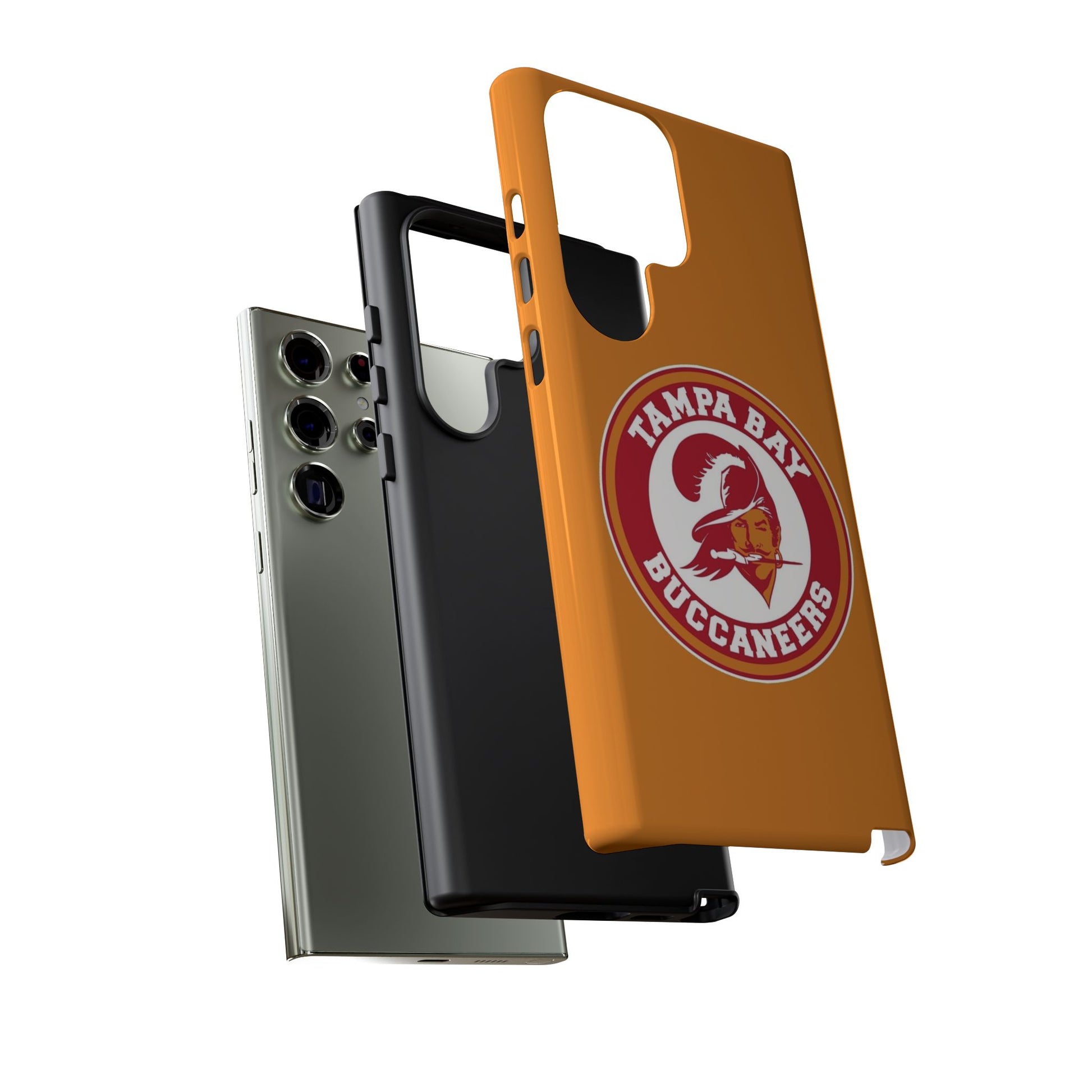 Classic Football Buccaneers Logo Tough Cases for iPhones, Samsung, and Pixel